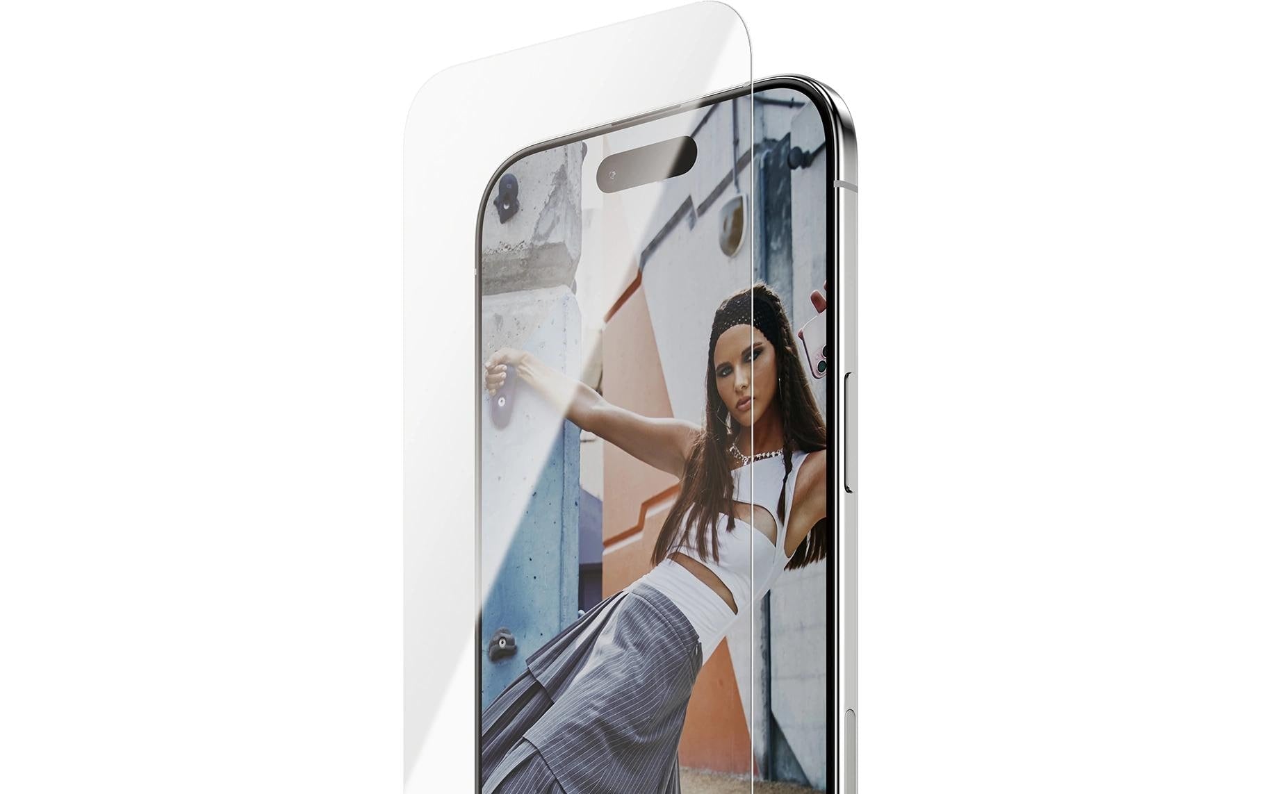 PanzerGlass Displayschutzglas – für Apple iPhone 17 Air – Ultra-Wide Fit, kratzresistent, stossfest, Hartglas
