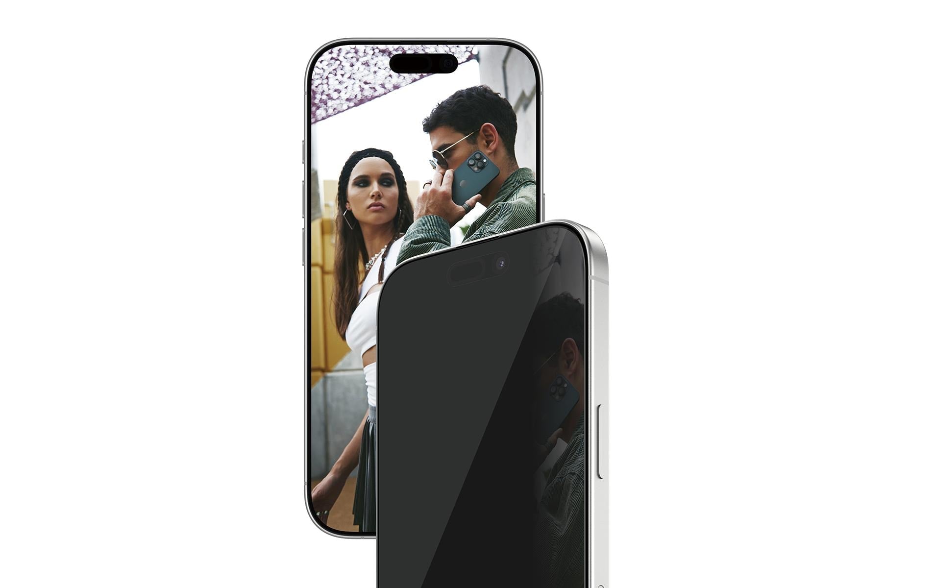 PanzerGlass Privacy-Displayschutzglas – für Apple iPhone 17, kratzresistent, stossfest, Hartglas, transparent