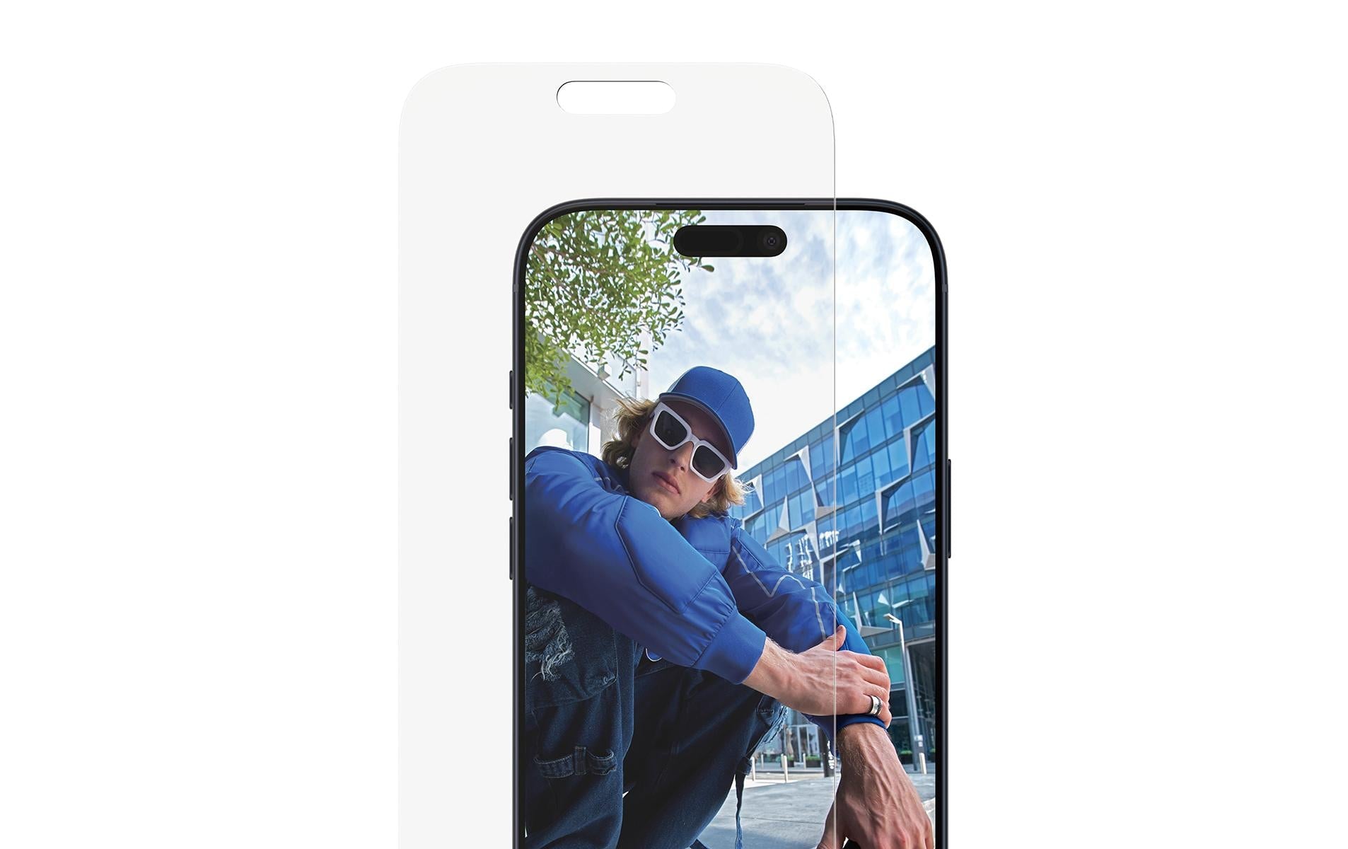 PanzerGlass Displayschutz – für Apple iPhone 17 Pro Max – kratzfest