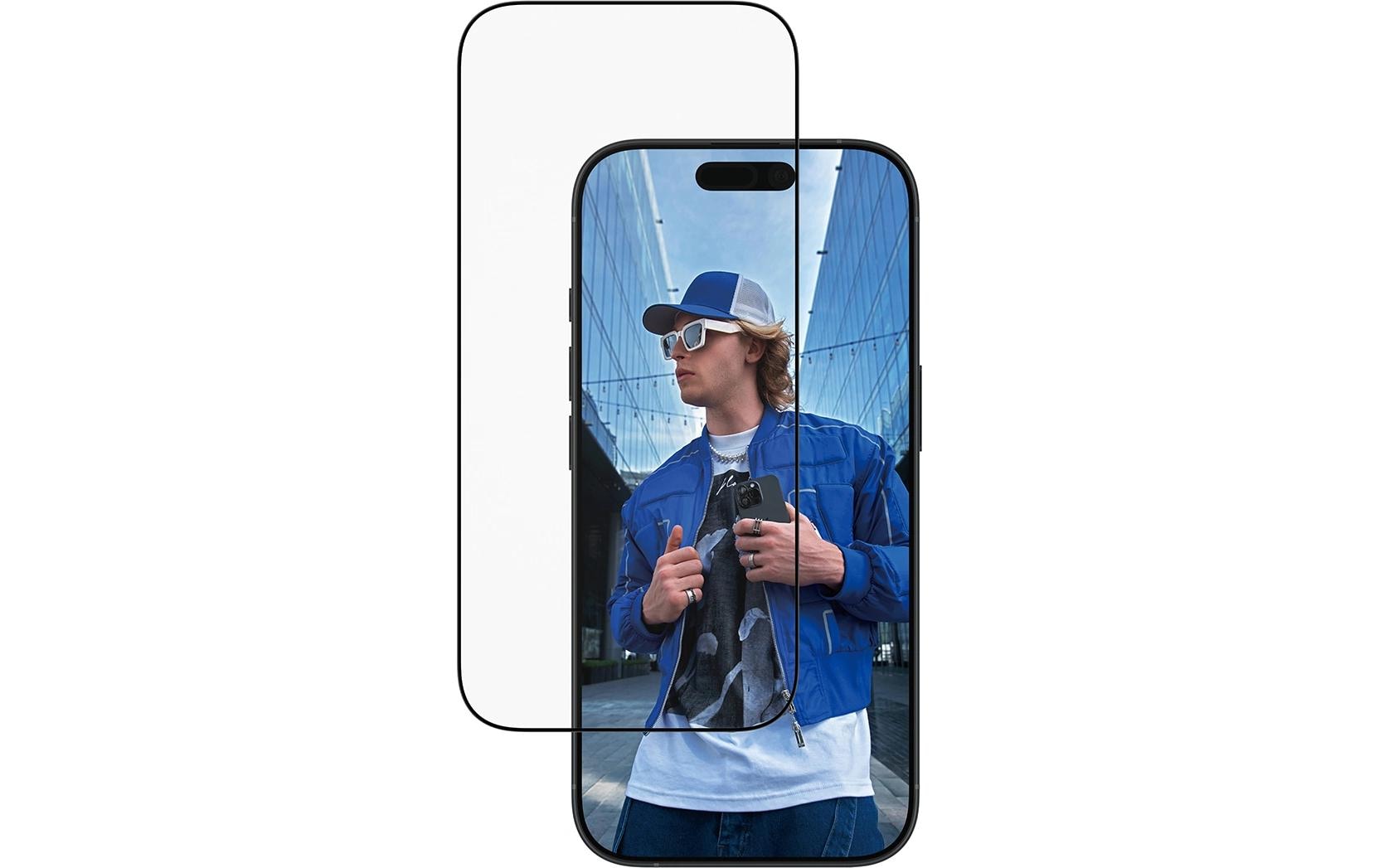 PanzerGlass Displayschutzfolie – für iPhone 17
