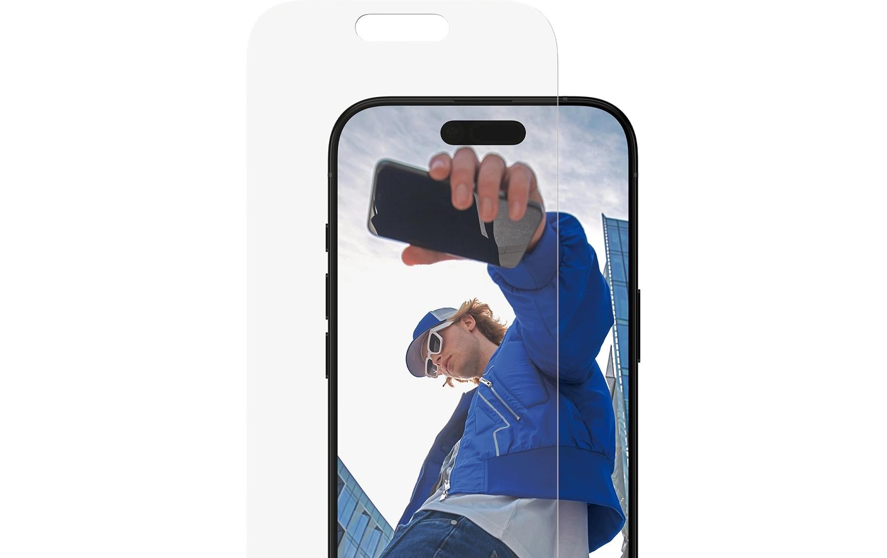 PanzerGlass Displayschutz – für Apple iPhone 17 – stossfest