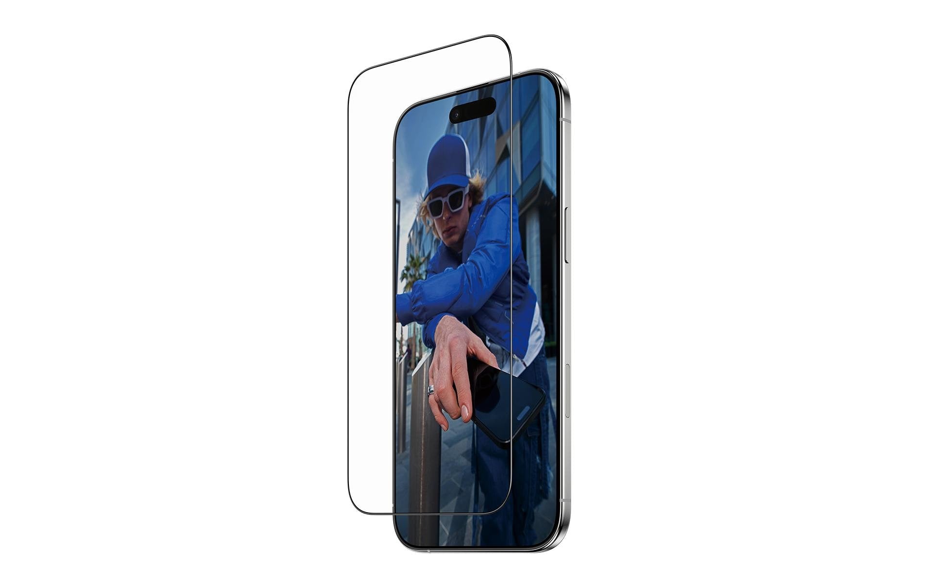 PanzerGlass Displayschutzfolie – für Apple iPhone Air