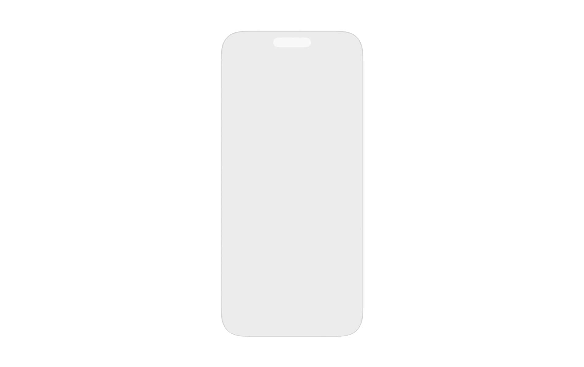 PanzerGlass Displayschutzglas – für Apple iPhone 17 Pro Max – kratzresistent, Hartglas, transparent