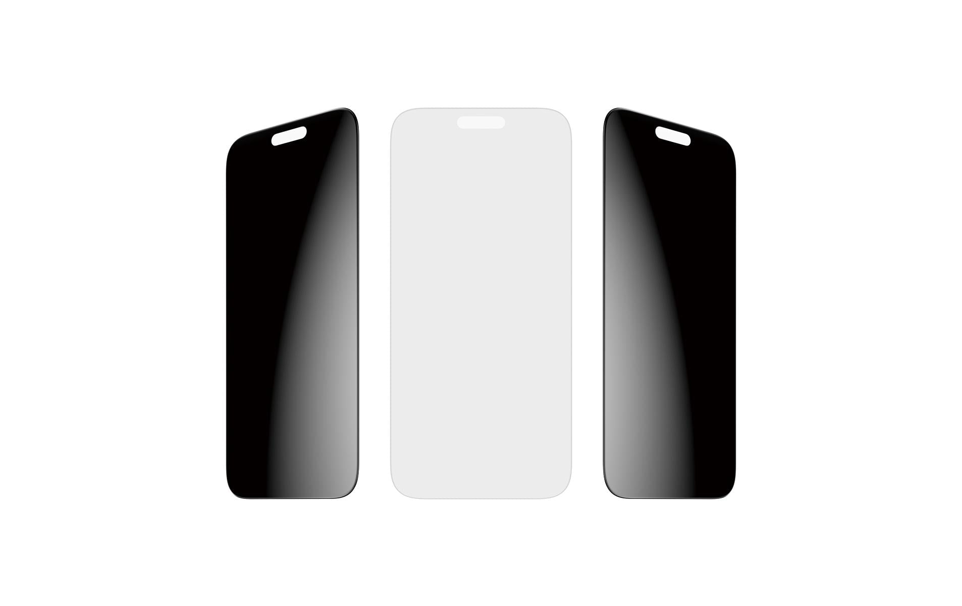 PanzerGlass Displayschutzglas – für Apple iPhone 17 Pro Max – kratzresistent, Hartglas, transparent