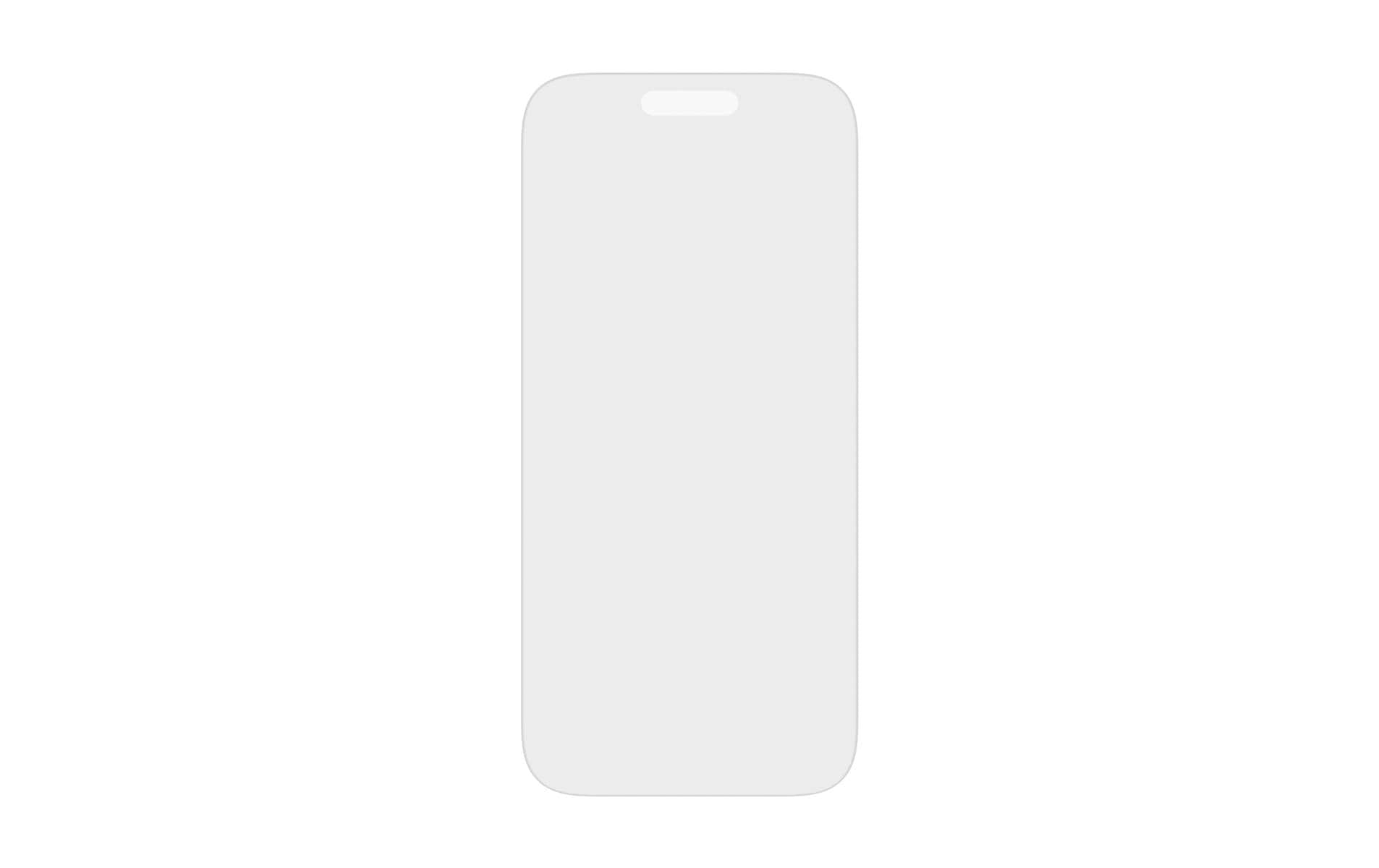 PanzerGlass Displayschutzglas Privacy-Filter – für Apple iPhone 17 Pro, kratzresistent, Hartglas