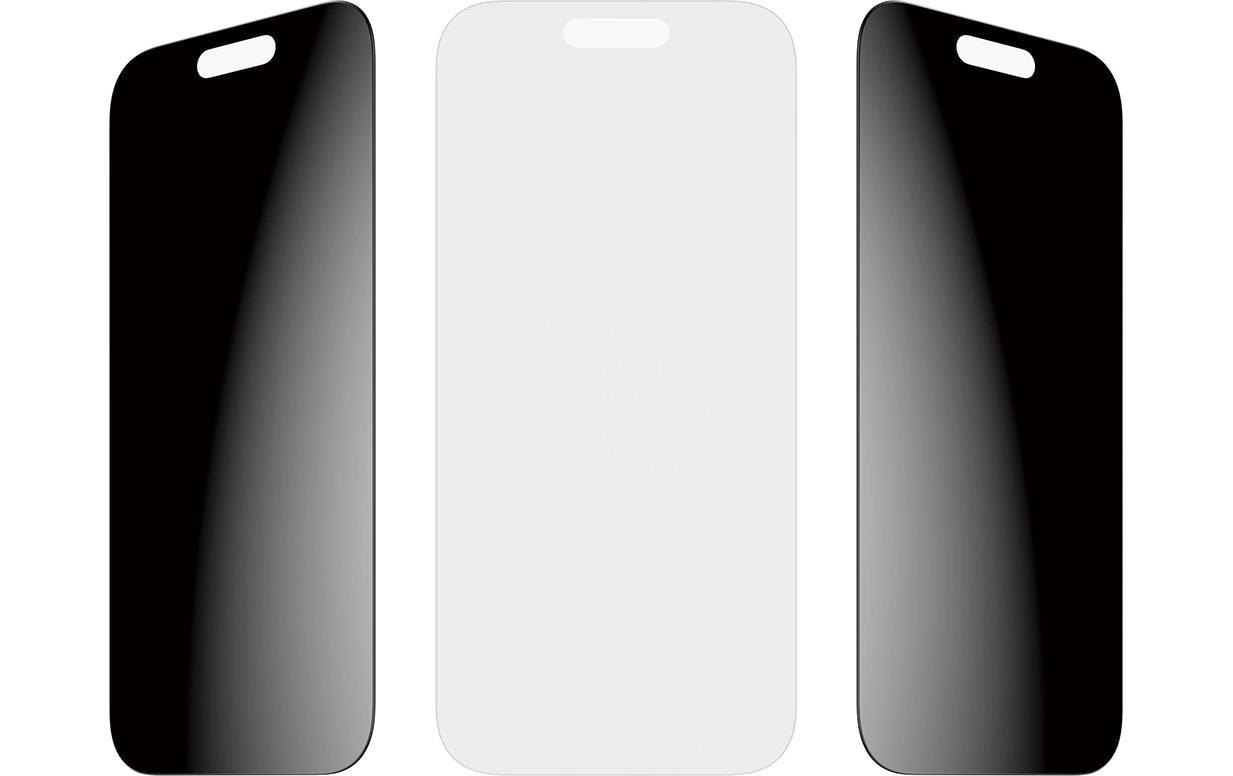 PanzerGlass Privacy-Displayschutzglas – für Apple iPhone 17, kratzresistent, stossfest, Hartglas, transparent