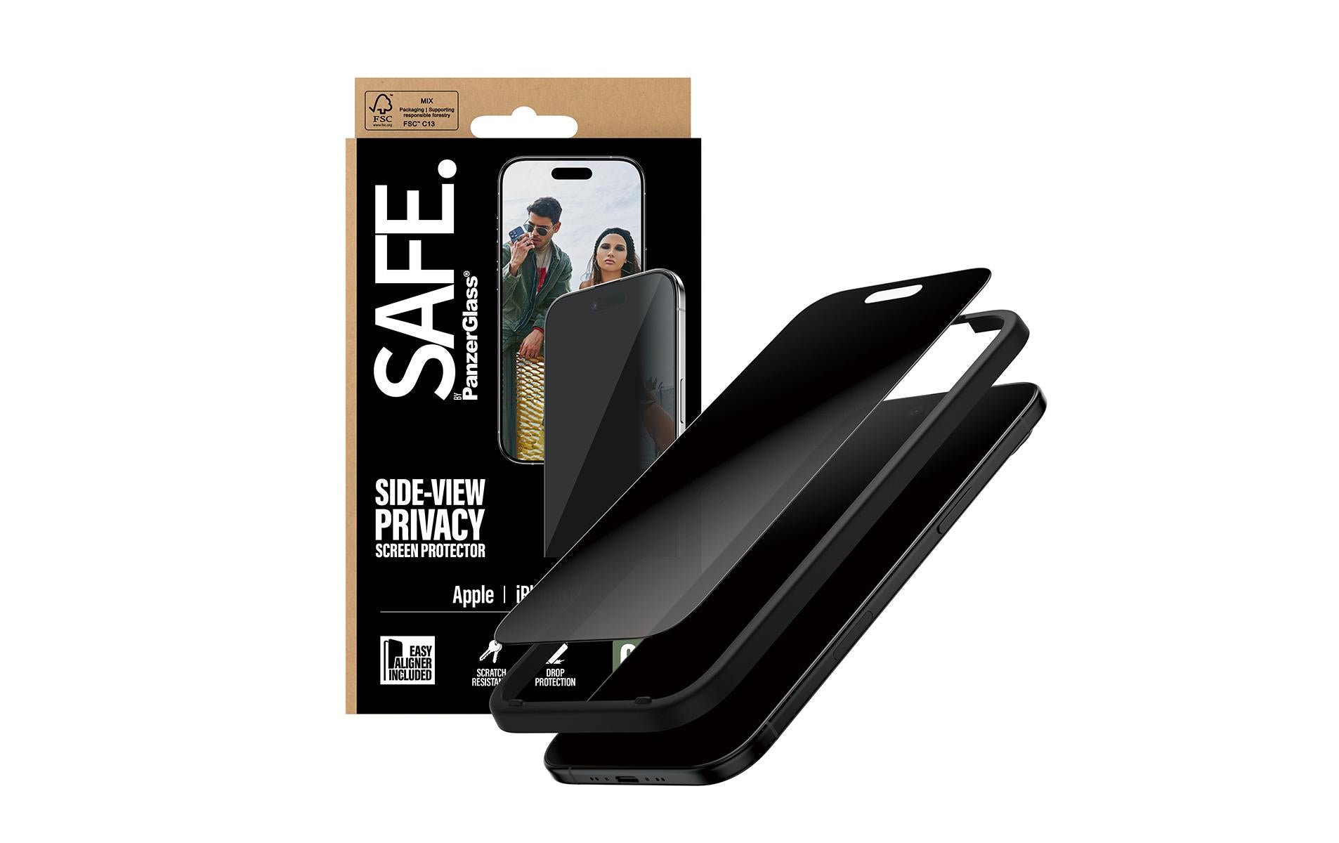 PanzerGlass Displayschutzglas – für Apple iPhone 17 Air – Ultra-Wide Fit, Hartglas, Kratzresistent