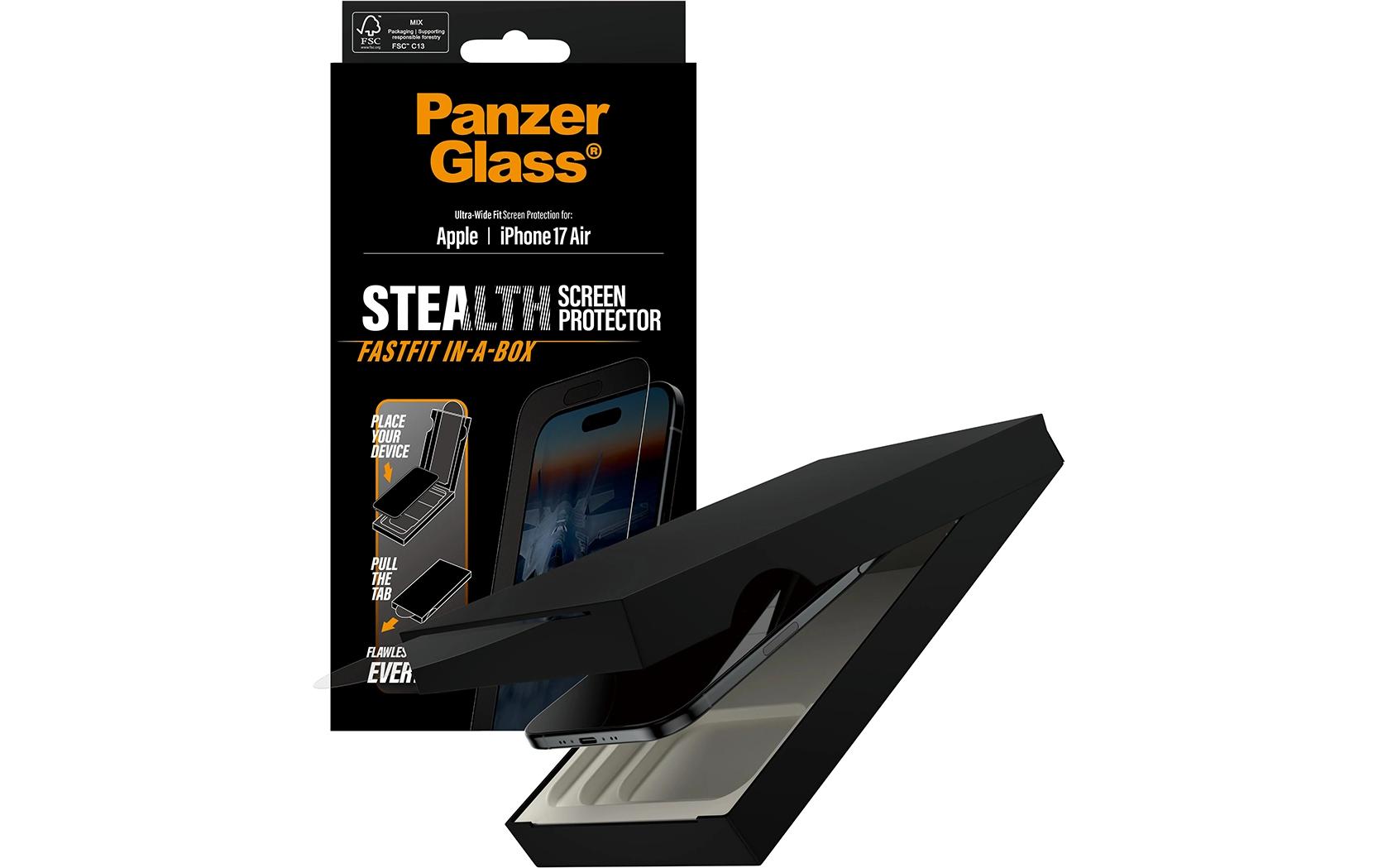 PanzerGlass Backcover Stealth – für Apple iPhone Air
