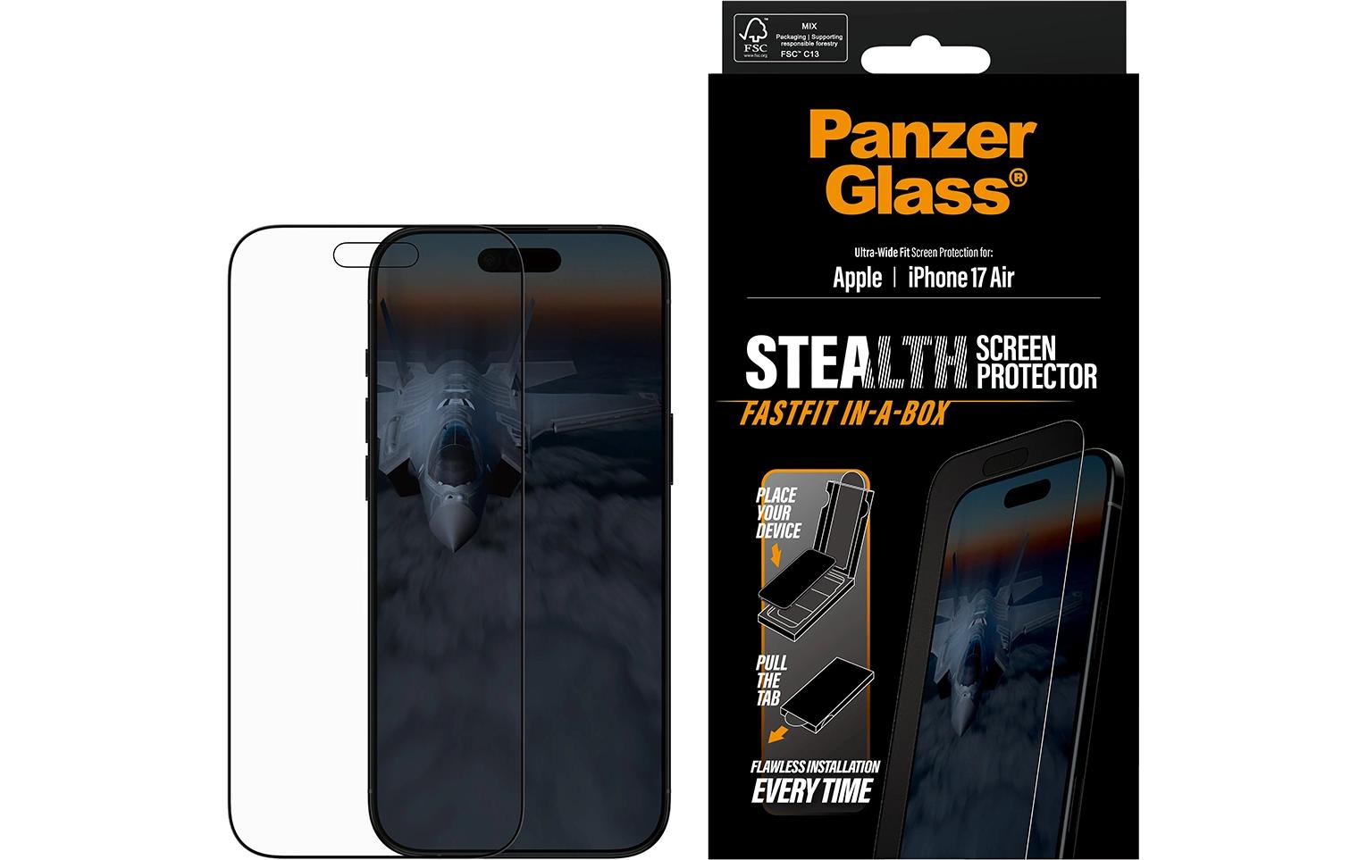 PanzerGlass Backcover Stealth – für Apple iPhone Air