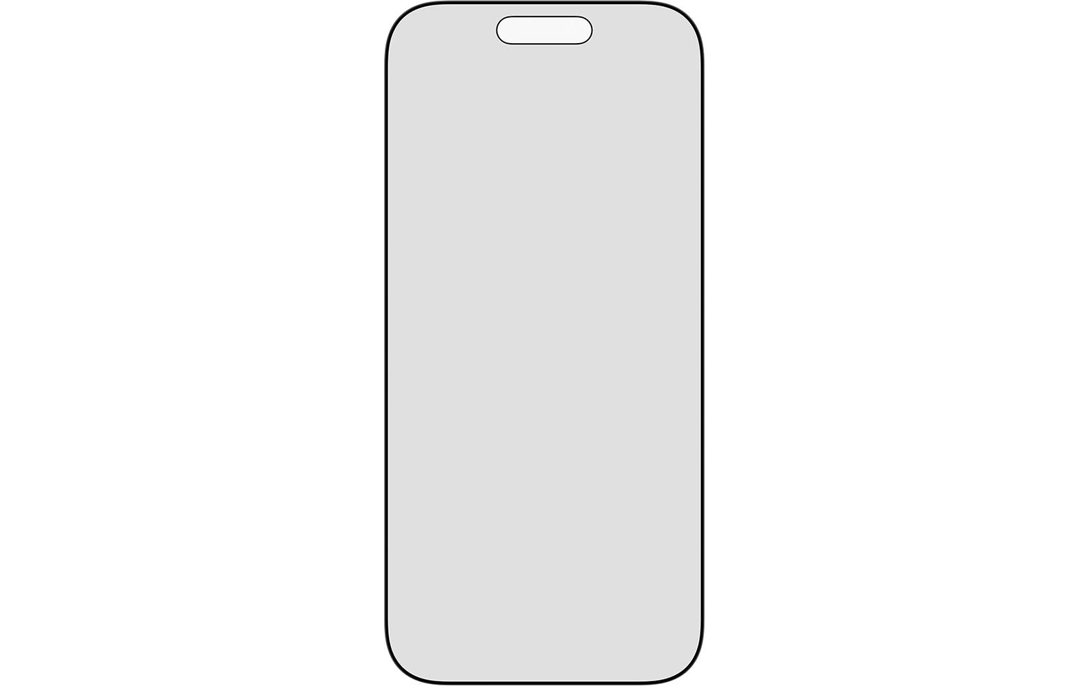 PanzerGlass Displayschutzfolie Privacy – für Apple iPhone 17 – kratzfest, aus recyceltem Material
