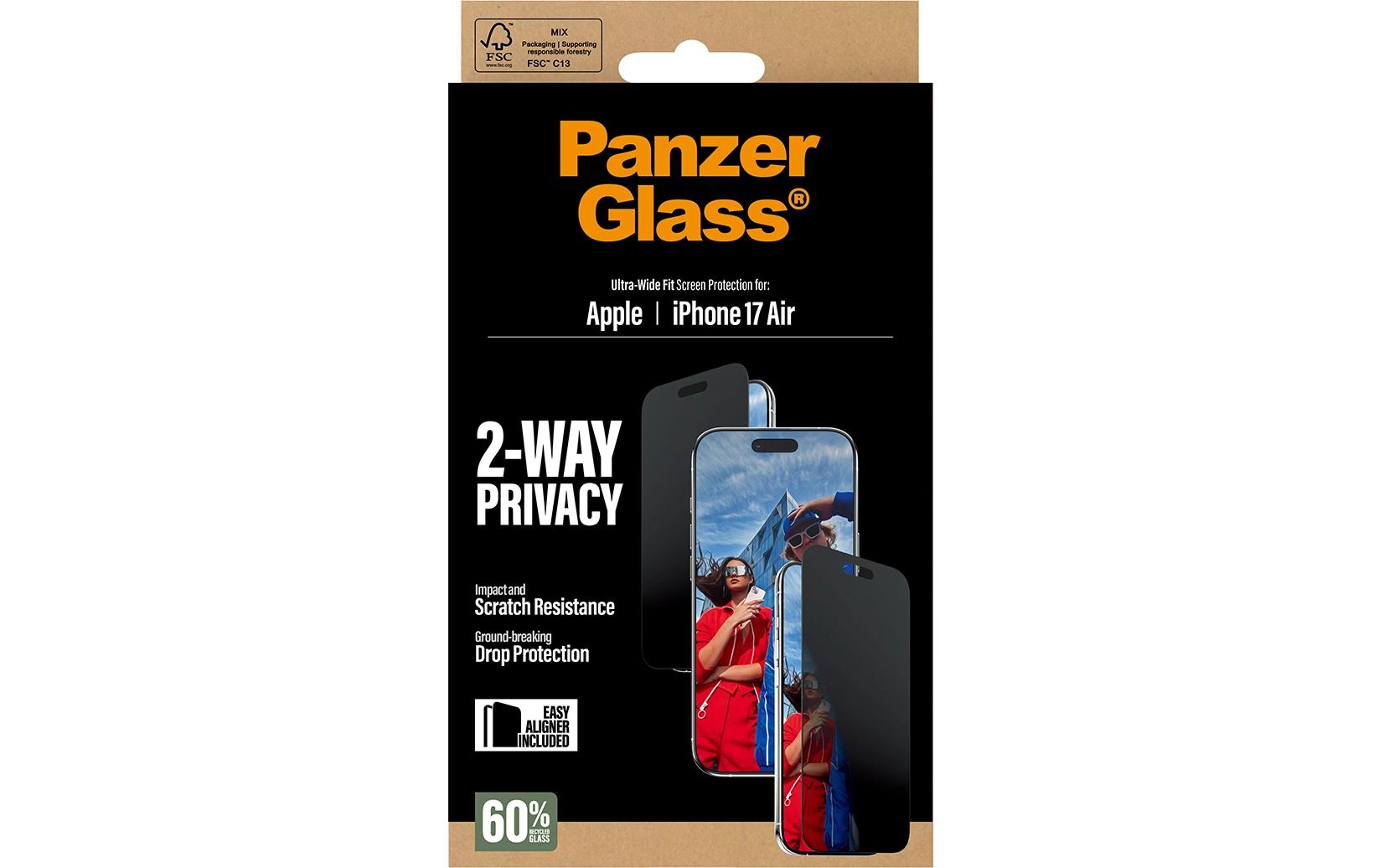 PanzerGlass Displayschutzfolie – für Apple iPhone Air
