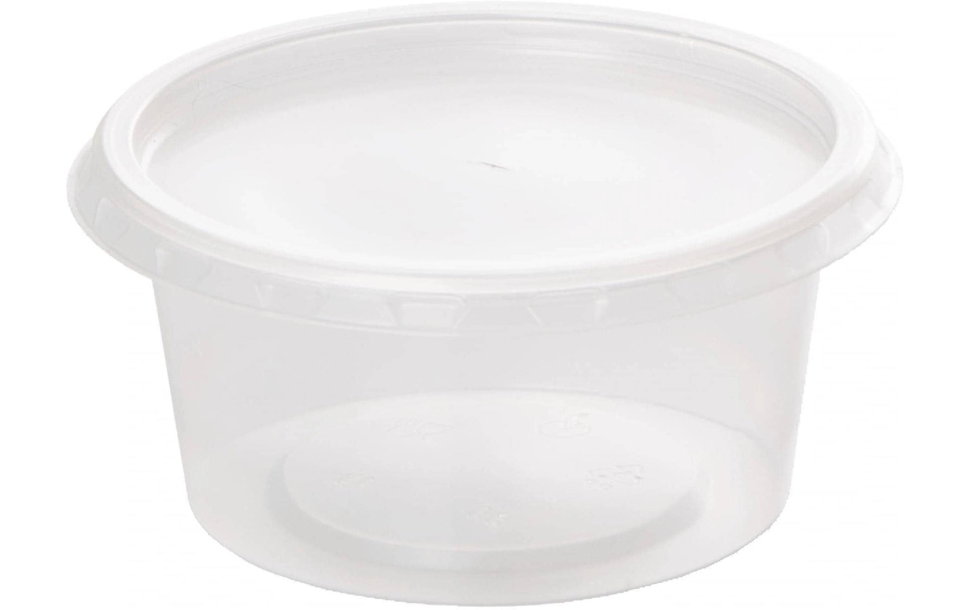 Elco Dressingschale, Kunststoff – 80 ml, Transparent – 50 Stk.