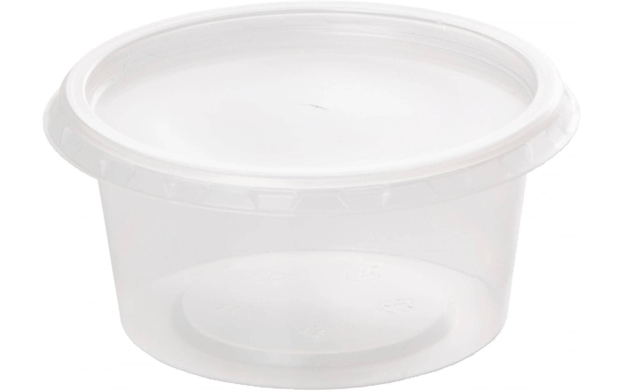 Elco Dressingschale, Kunststoff – 80 ml, Transparent – 50 Stk.