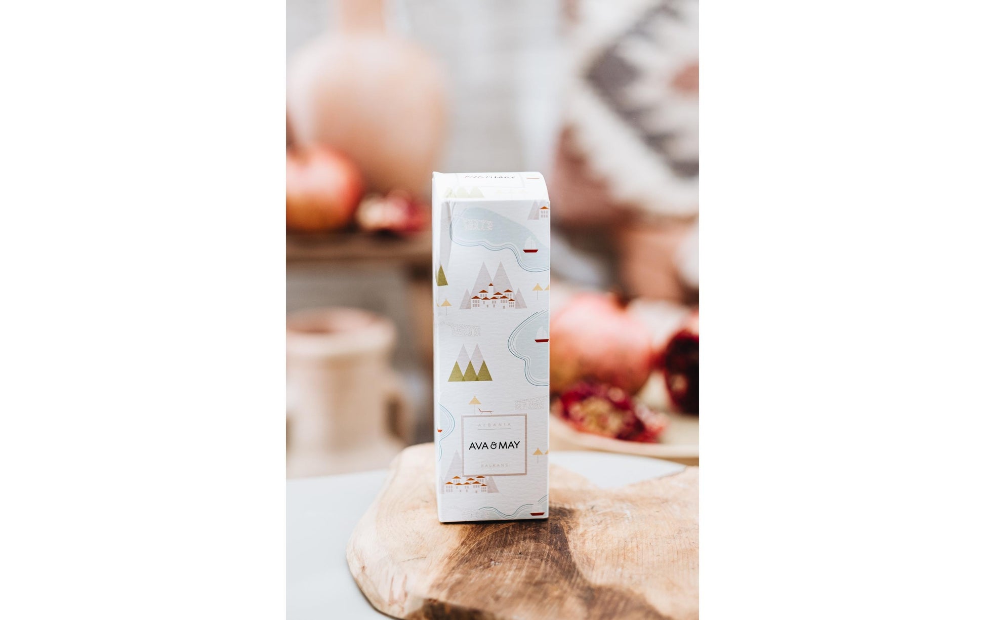 AVA & MAY Duftstäbchen Albania – Granatapfel – 100 ml