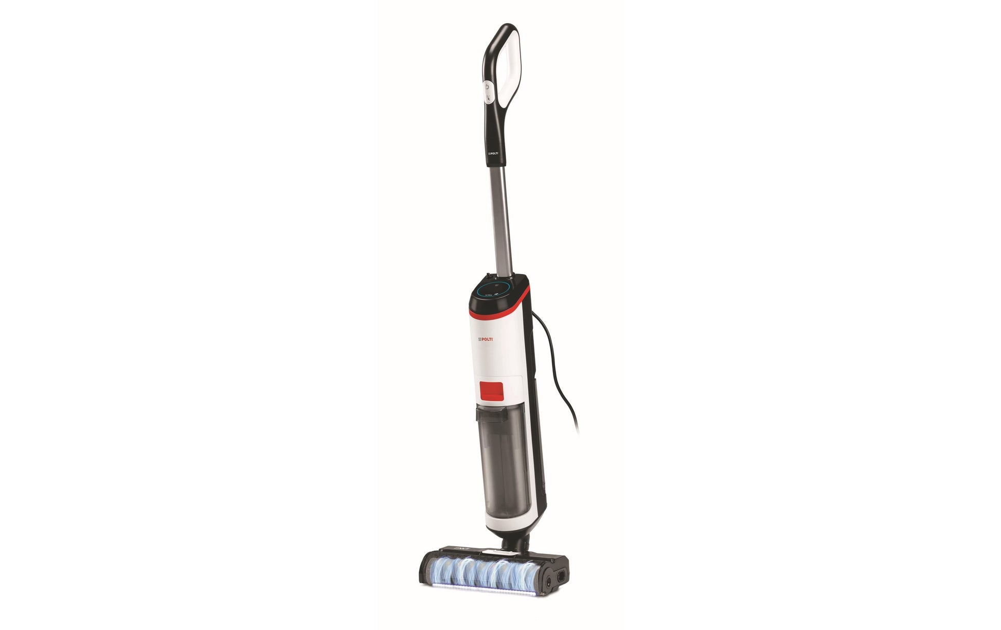 Polti Multiflächenreiniger ROLLYSTEAM WD10C – 750 W, 0,8 l, Netzbetrieb, Kabel 4,9 m