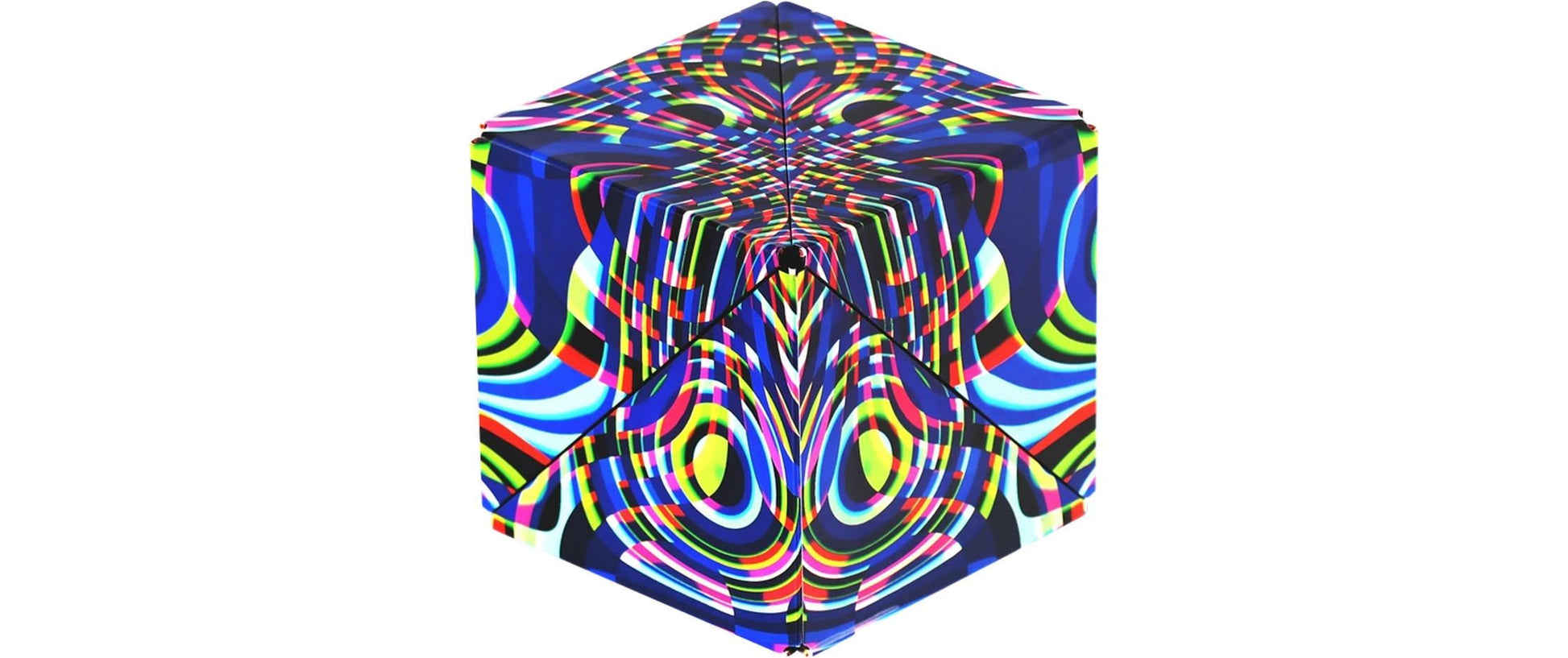 Shashibo Magnetpuzzle Würfel Technicolor – ab 8 Jahren – mehrfarbig