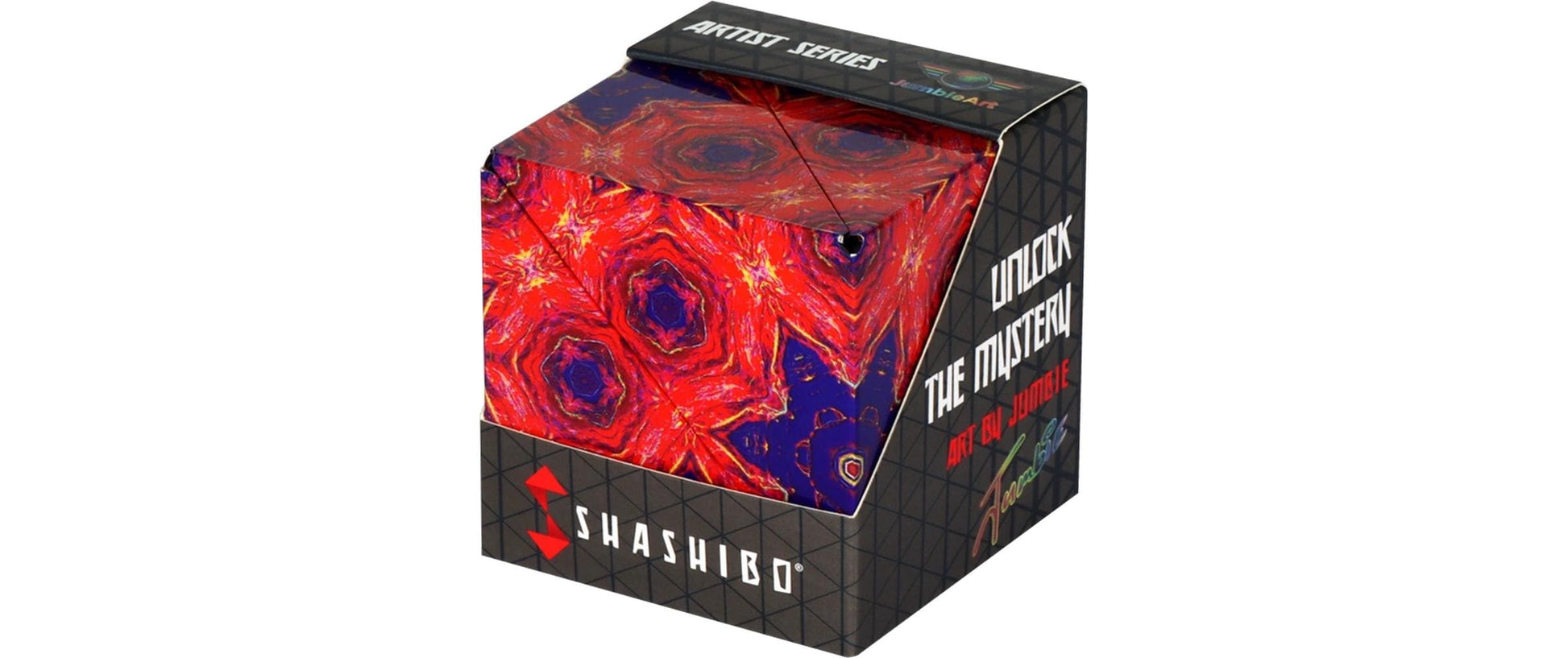 Shashibo Magnetpuzzle Würfel Fire Goddess – ab 8 Jahren