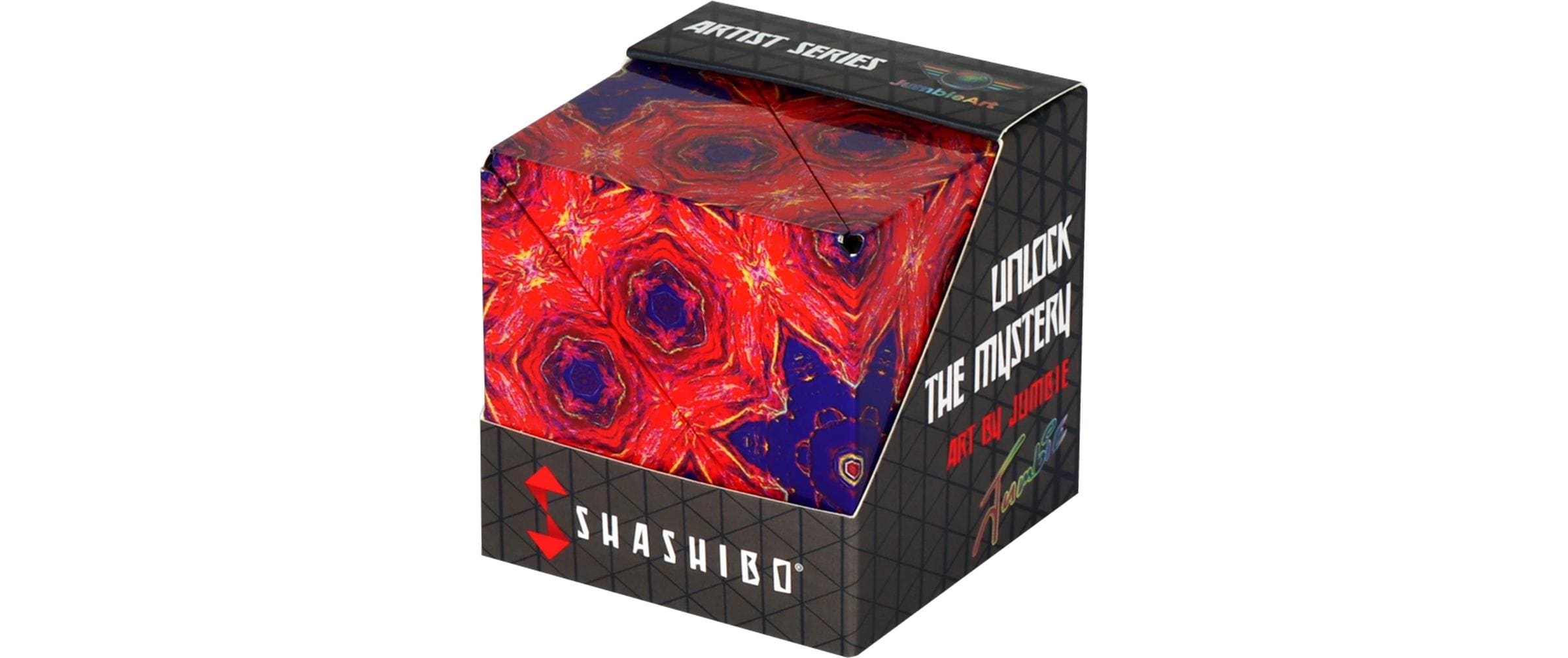 Shashibo Magnetpuzzle Würfel Fire Goddess – ab 8 Jahren