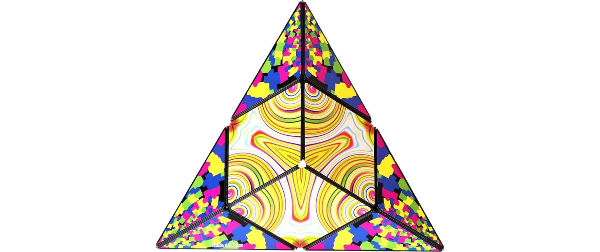 Shashibo Magnetpuzzle Würfel Technicolor – ab 8 Jahren – mehrfarbig