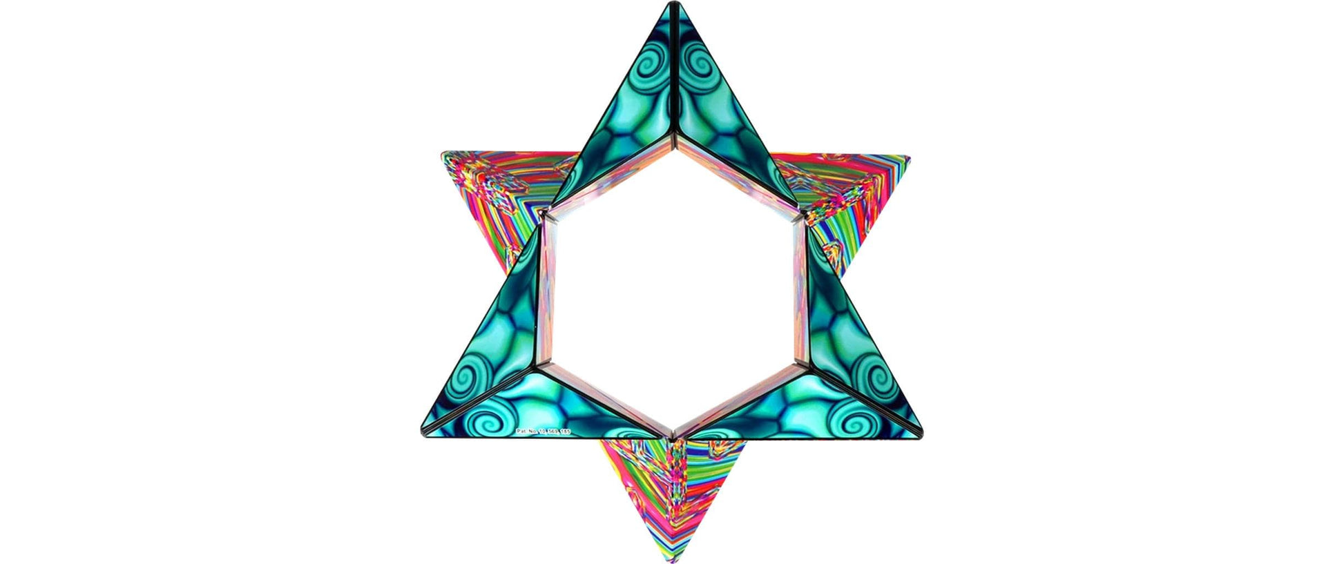 Shashibo Magnetpuzzle Würfel Watercolor – ab 8 Jahren