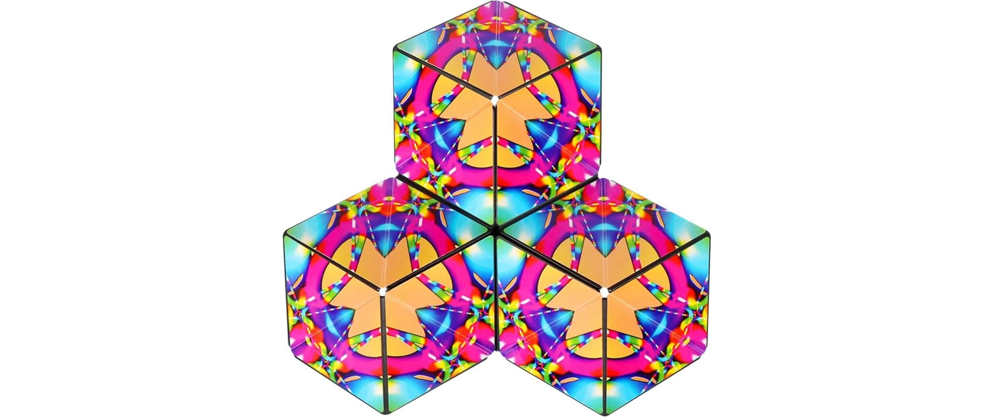 Shashibo Magnetpuzzle Würfel Watercolor – ab 8 Jahren