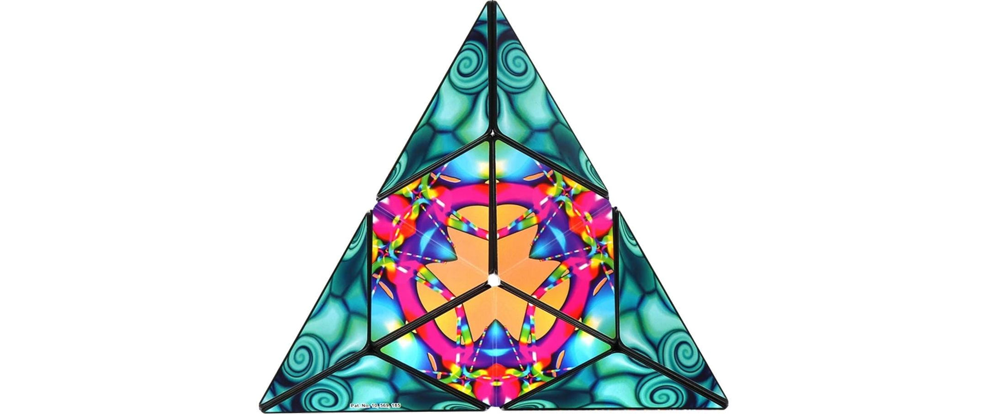 Shashibo Magnetpuzzle Würfel Watercolor – ab 8 Jahren