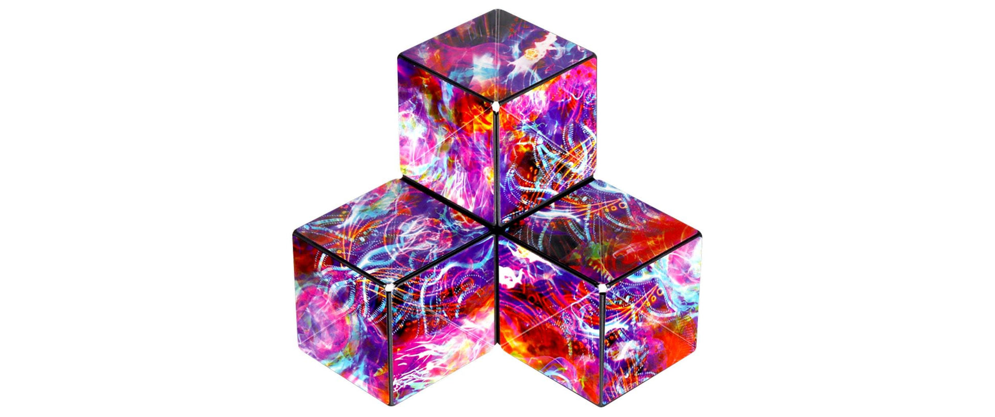 Shashibo Magnetpuzzle Würfel Fire Goddess – ab 8 Jahren