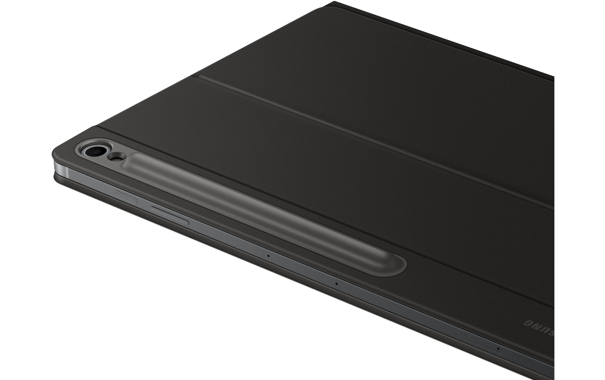 Samsung Tastatur-Case für Galaxy Tab S10 FE+ 13,1" – Bluetooth, QWERTZ (CH) – Schwarz