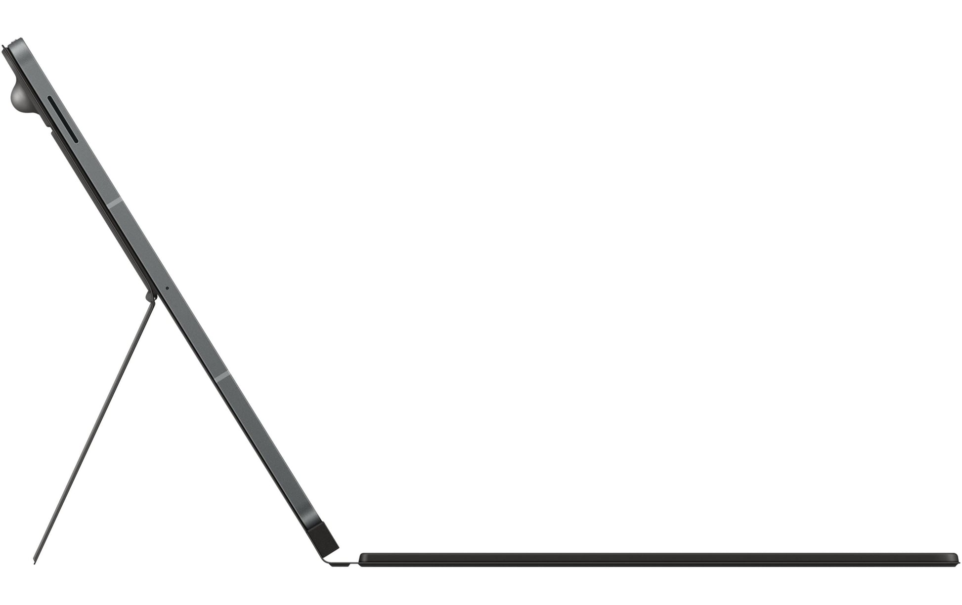 Samsung Tastatur-Case für Galaxy Tab S10 FE+ 13,1" – Bluetooth, QWERTZ (CH) – Schwarz