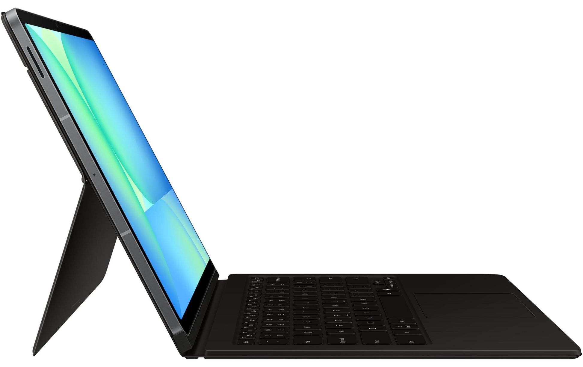 Samsung Tastatur-Case für Galaxy Tab S10 FE+ 13,1" – Bluetooth, QWERTZ (CH) – Schwarz