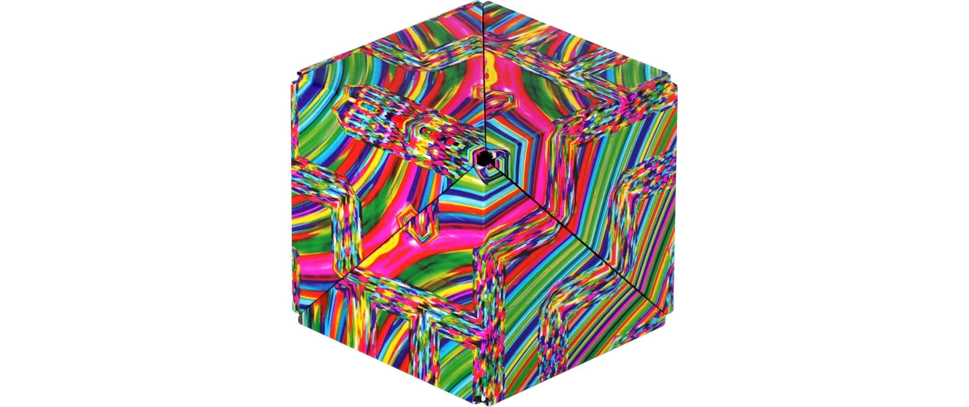 Shashibo Magnetpuzzle Würfel Watercolor – ab 8 Jahren