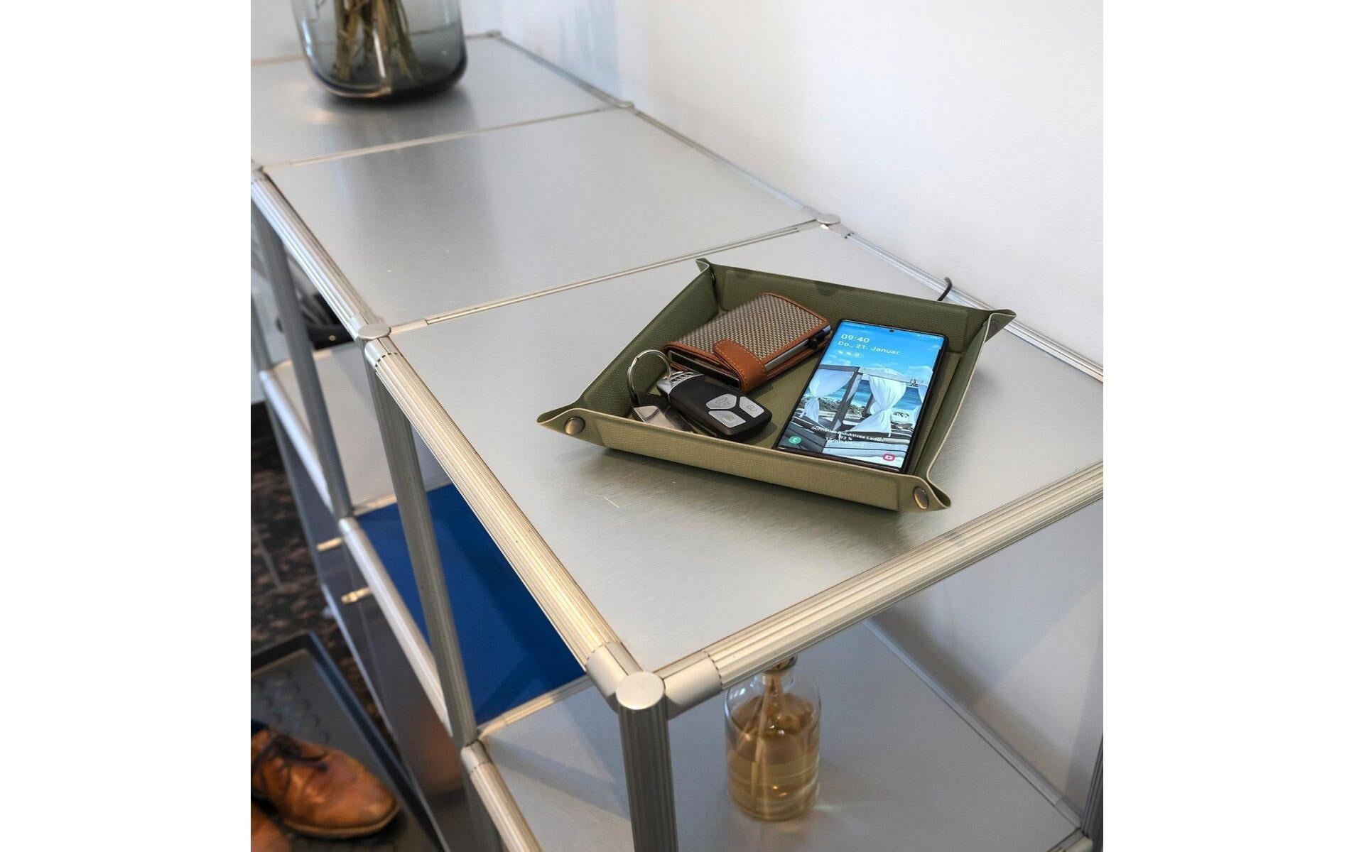 4smarts Smarttray Ladeset – 20 W, 2× USB-C, Qi, faltbar – für Smartphones, Universal