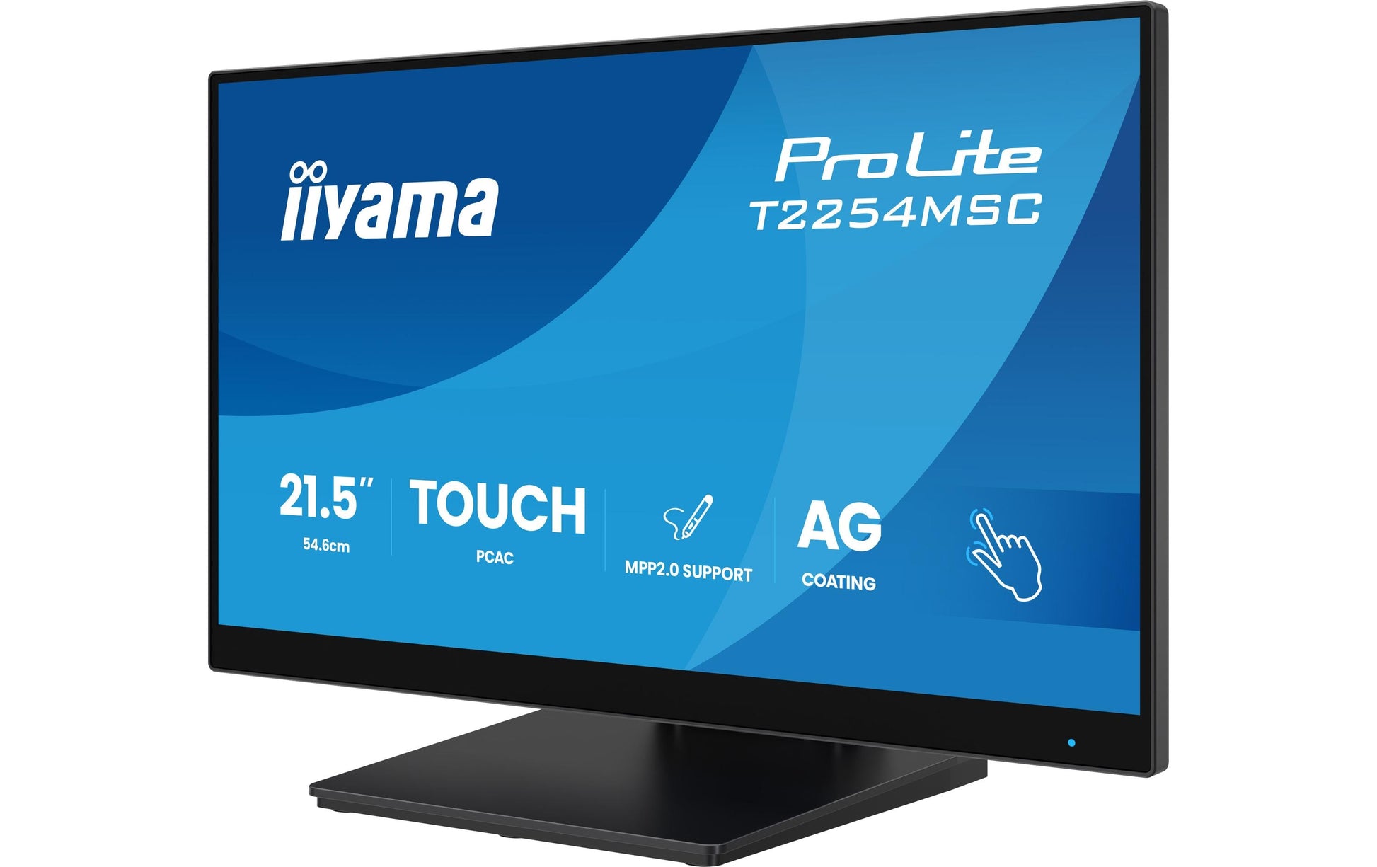 iiyama ProLite T2254MSC-B2AG 21,5" FHD – IPS, 300 cd/m²