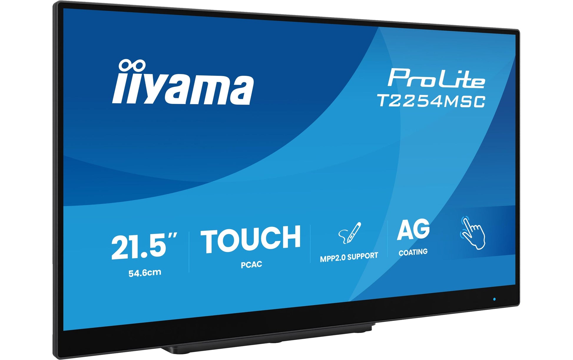 iiyama ProLite T2254MSC-B2AG 21,5" FHD – IPS, 300 cd/m²