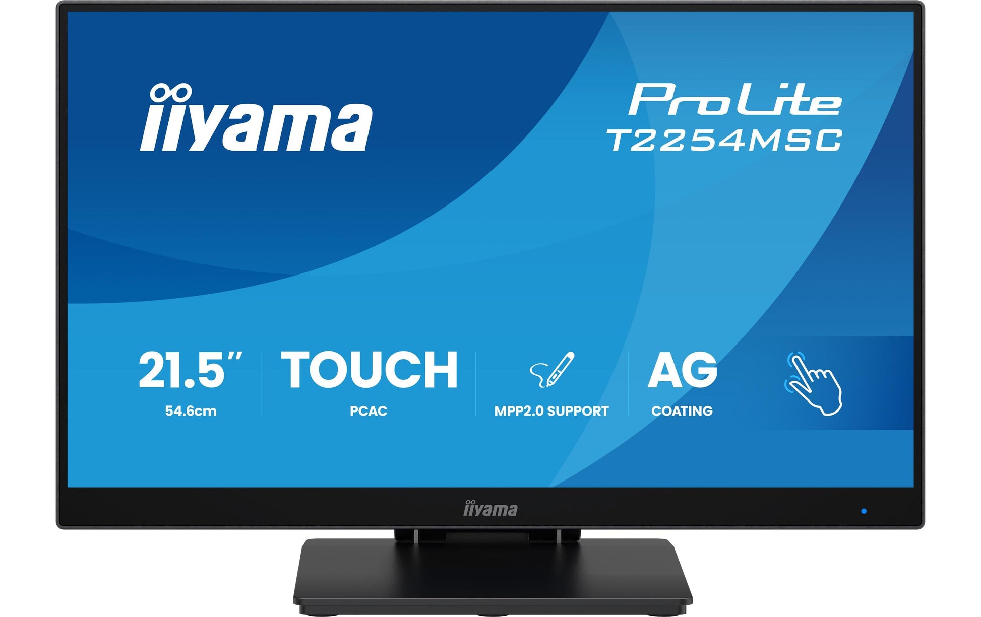 iiyama ProLite T2254MSC-B2AG 21,5" FHD – IPS, 300 cd/m²