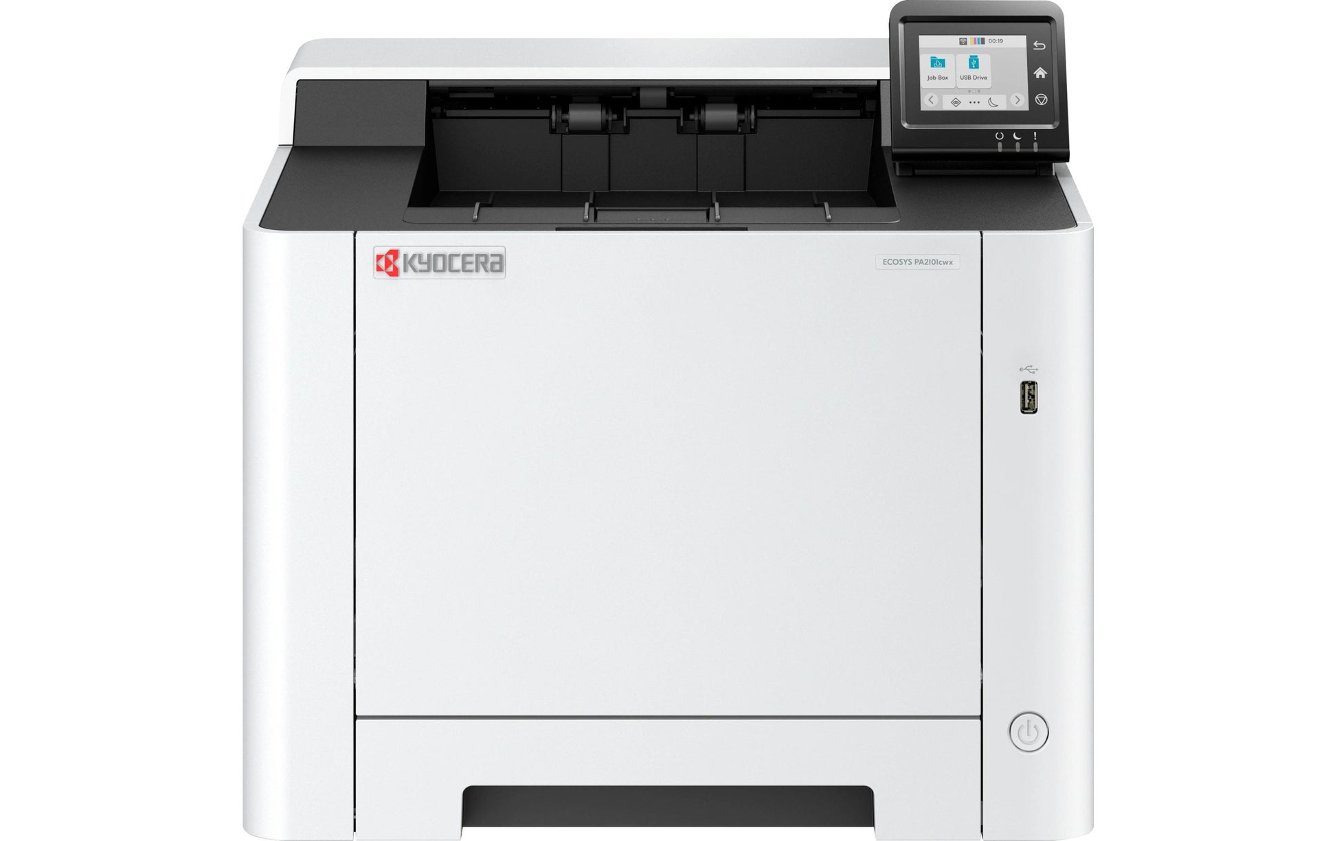 Kyocera ECOSYS PA2101cwx – A4, Farbe, Duplex, 21 S./Min., 1200 × 1200 dpi, WLAN/LAN/USB, Papier: 300 Blatt