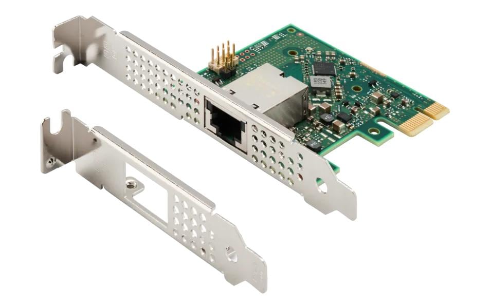 Intel I226-T1 2,5G-Karte – PCIe 3.1, 1× RJ-45, für PC/Server