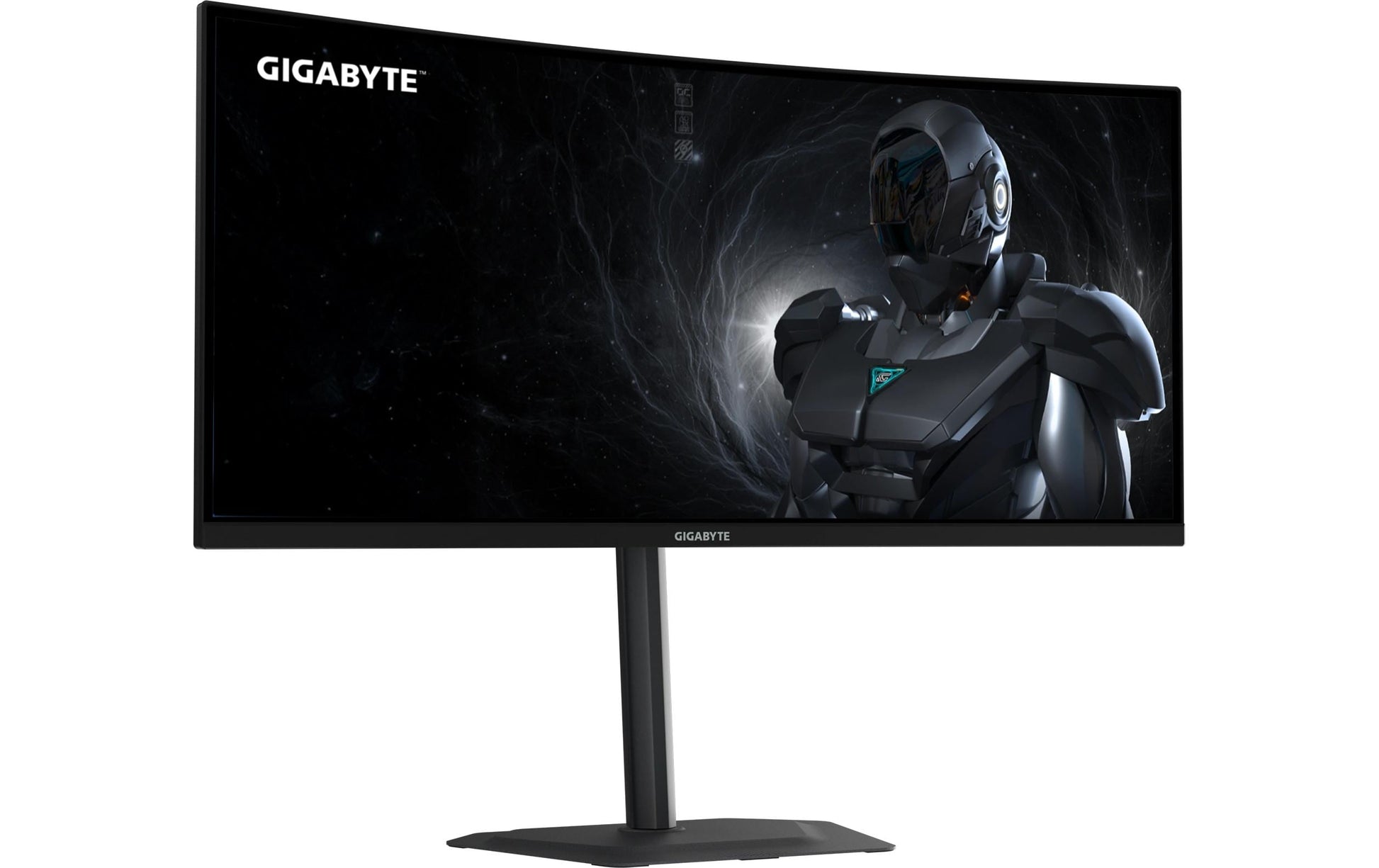 GIGABYTE GS34WQCA – Monitor, 34", 3440 × 1440, VA, 120 Hz, 300 cd/m²
