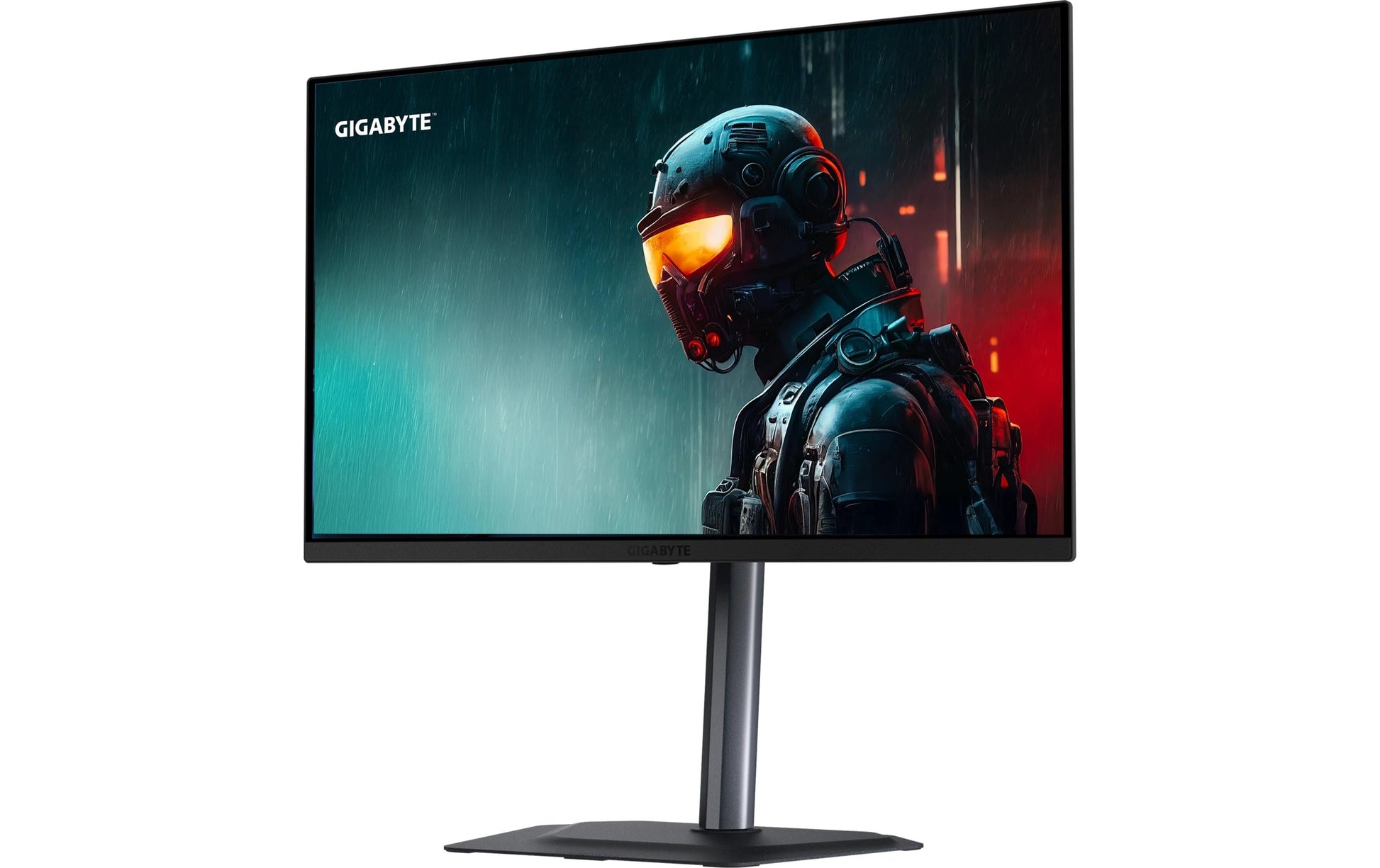 GIGABYTE MO27U2 – Monitor, 27", OLED, 240 Hz, 250 cd/m², 2× HDMI, 1× DP