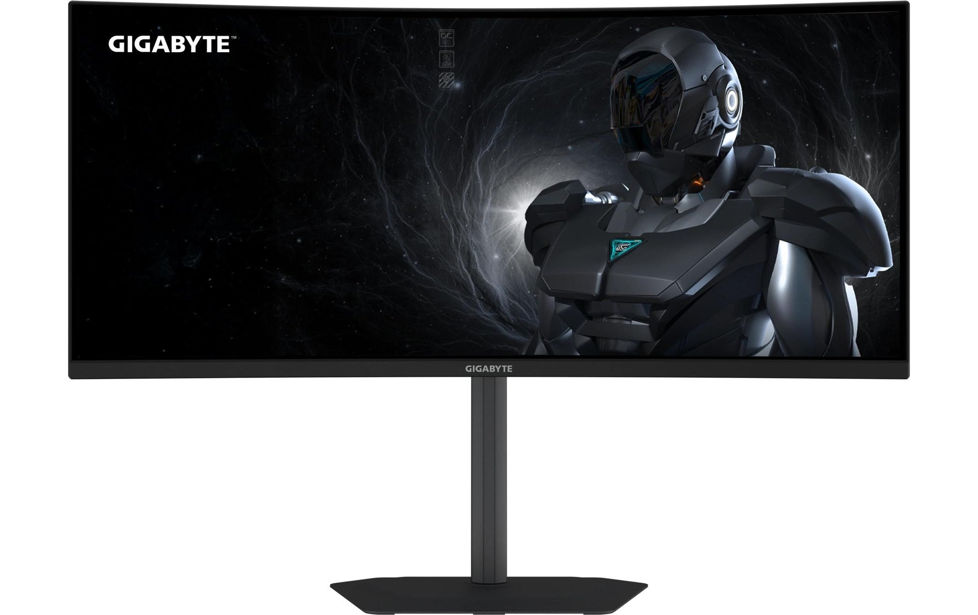 GIGABYTE GS34WQCA – Monitor, 34", 3440 × 1440, VA, 120 Hz, 300 cd/m²