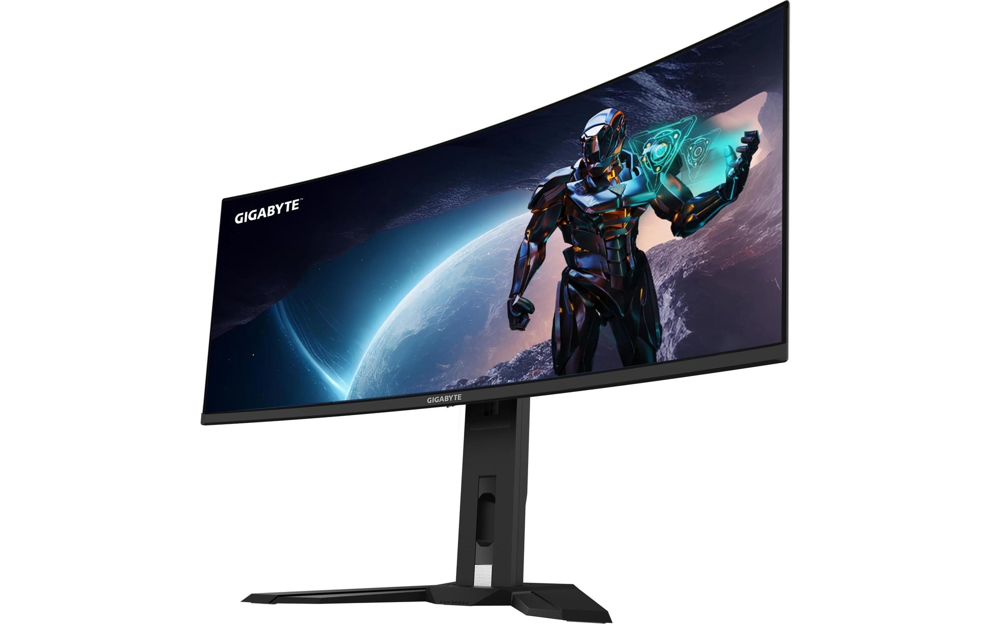 GIGABYTE MO34WQC2 – Monitor, 34", 3440 × 1440, OLED, 240 Hz, 250 cd/m², 2× HDMI 2.1, 1× DisplayPort 1.4, USB‑C