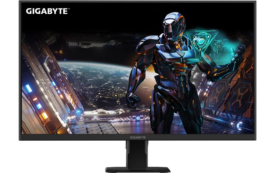 GIGABYTE GS27QA – Monitor, 27", 2560 × 1440 (WQHD), IPS, 180 Hz, 300 cd/m²