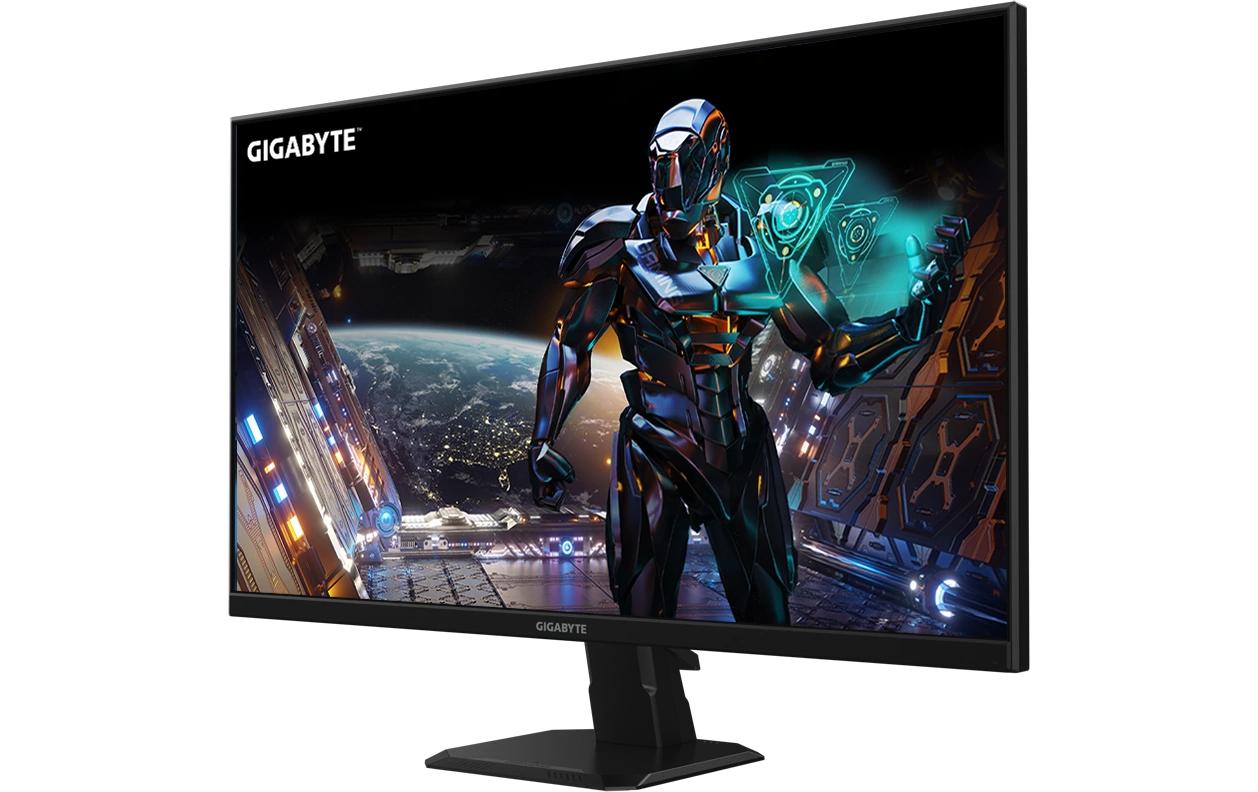 GIGABYTE GS27QA – Monitor, 27", 2560 × 1440 (WQHD), IPS, 180 Hz, 300 cd/m²