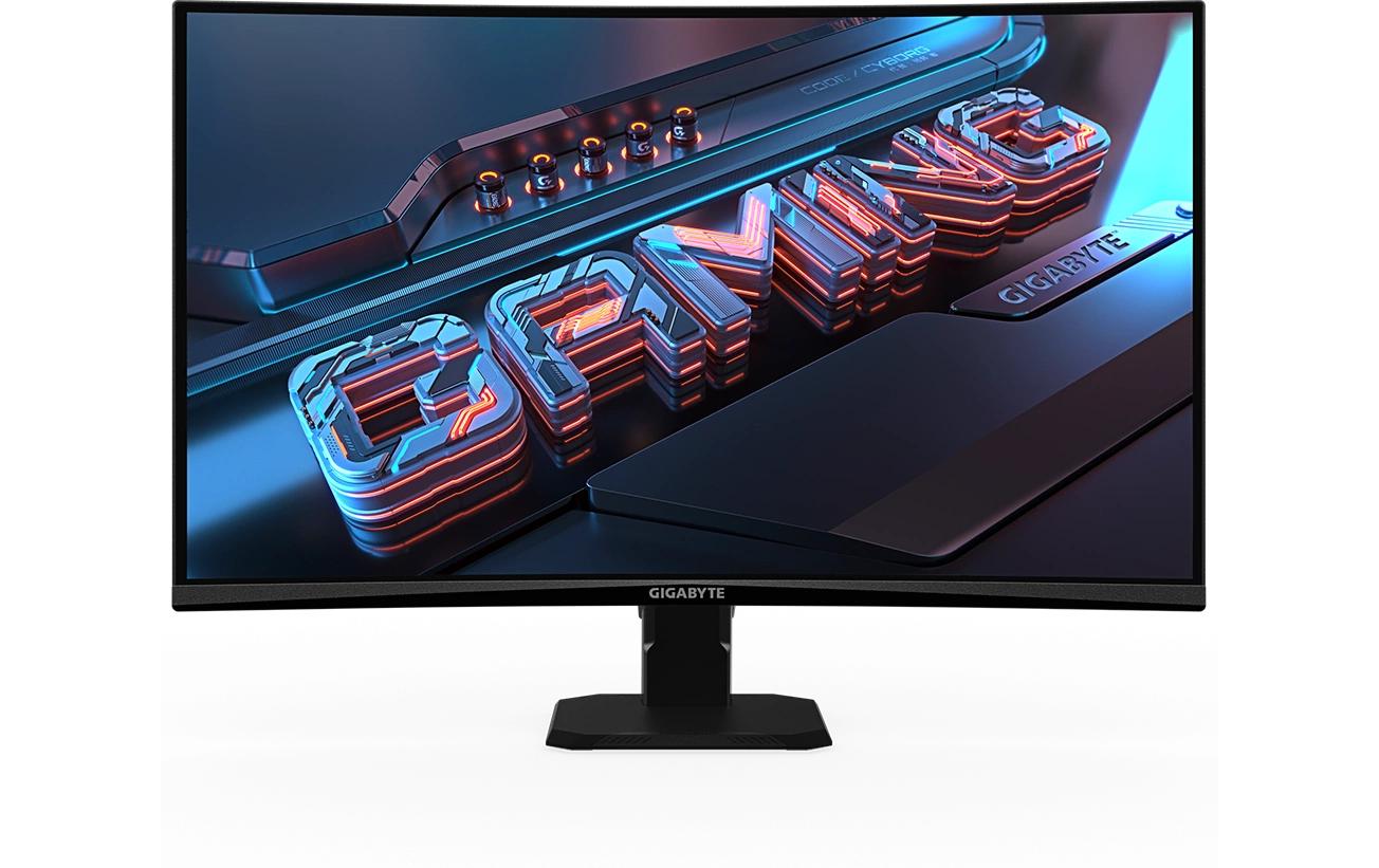 GIGABYTE GS27QCA – Monitor, 27" 2560 × 1440 (WQHD), VA, 180 Hz, 250 cd/m², 2× HDMI 2.1, DisplayPort 1.4