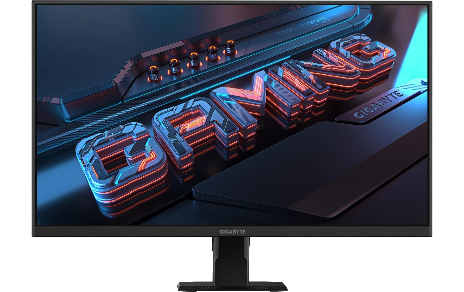 GIGABYTE GS27FA – Monitor, 27", IPS, 180 Hz, 300 cd/m², 2× HDMI 2.0, 1× DisplayPort 1.4