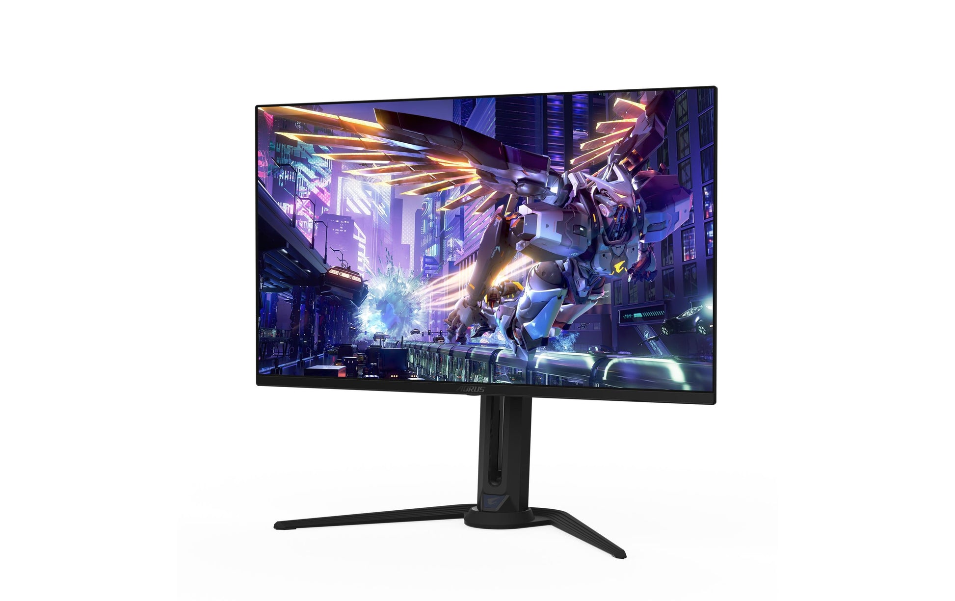 GIGABYTE AORUS FO32U2P – Monitor, 31,5", 250 cd/m², USB-C, Integrierte Lautsprecher, VESA 100 × 100, Schwarz