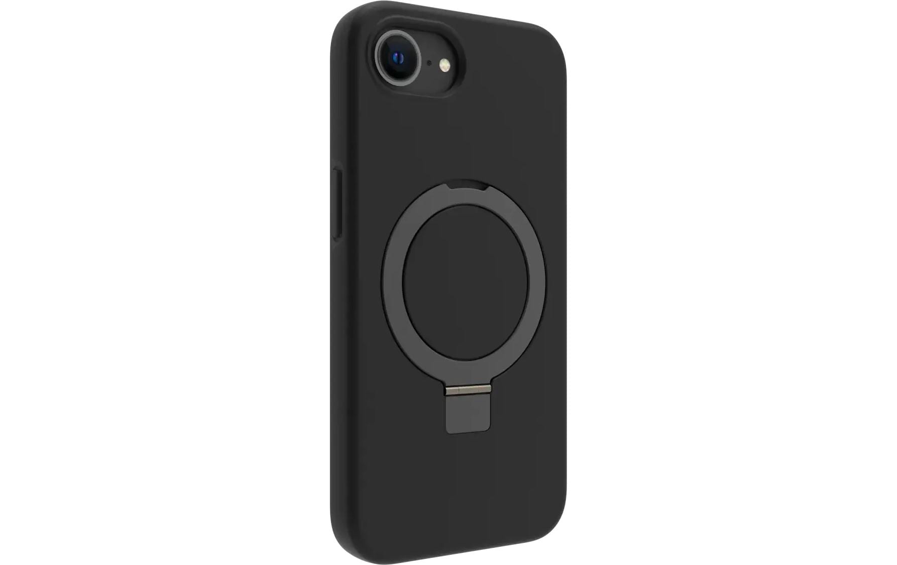 dbramante1928 Iceland Pro Kick Backcover – für Apple iPhone 16e, Schwarz, bis 3 m sturzsicher