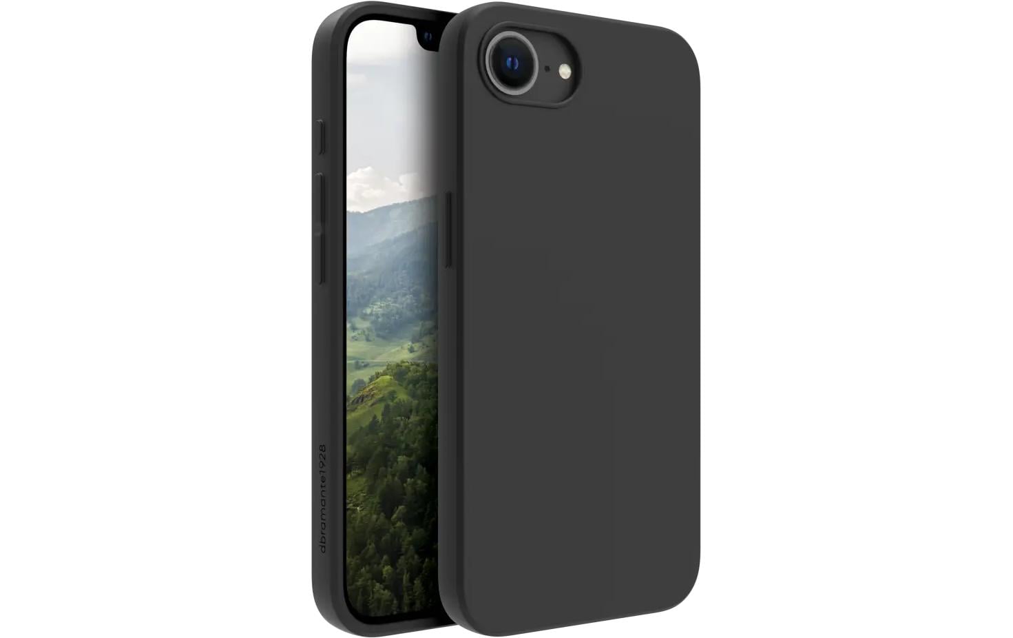 dbramante1928 Greenland Backcover – für Apple iPhone 16e, Kunststoff, Night Black