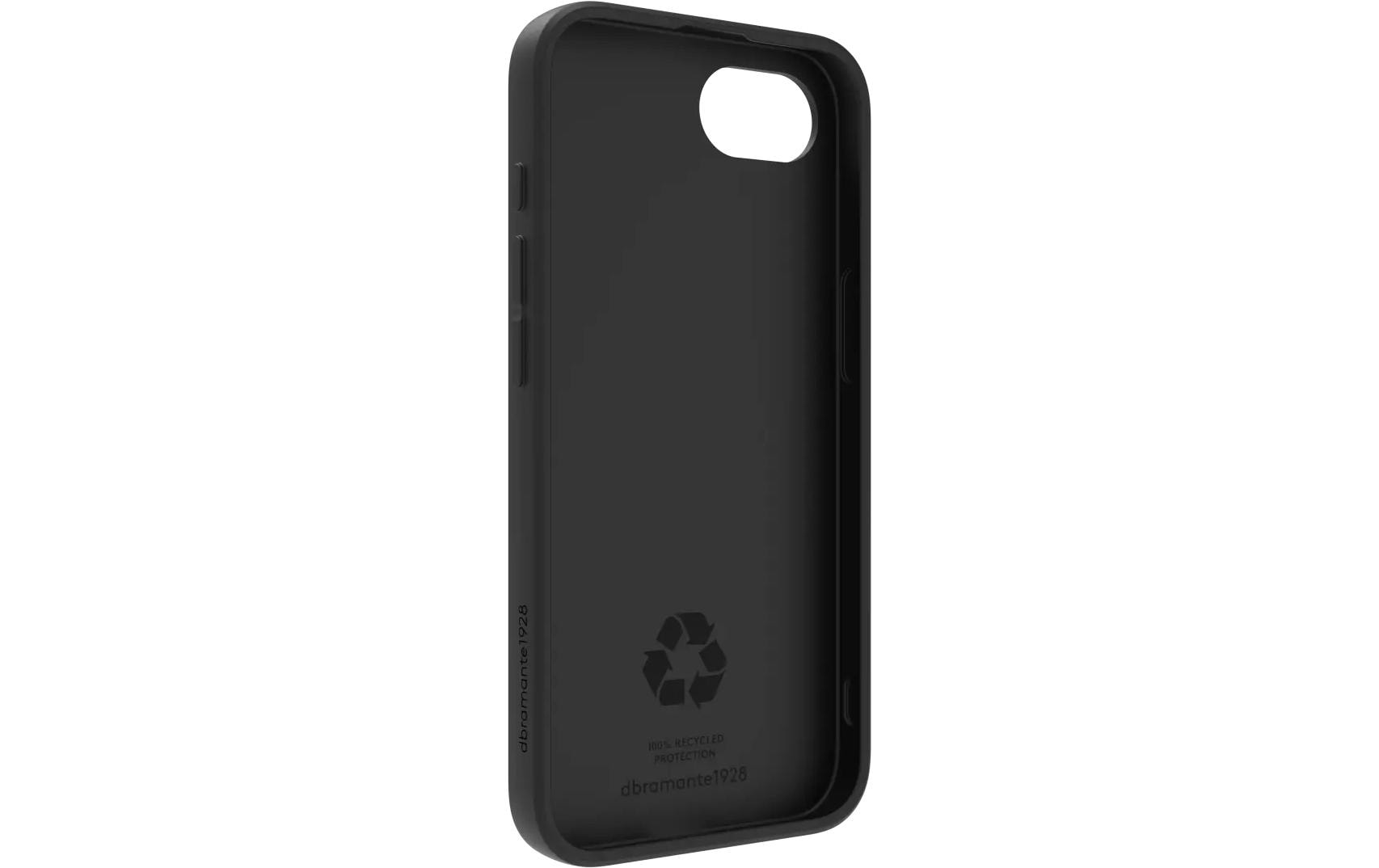 dbramante1928 Greenland Backcover – für Apple iPhone 16e, Kunststoff, Night Black