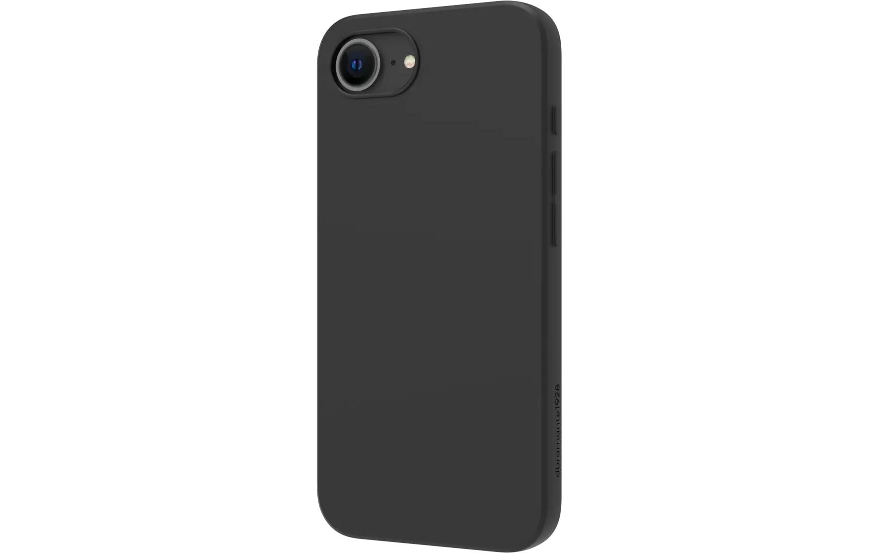 dbramante1928 Greenland Backcover – für Apple iPhone 16e, Kunststoff, Night Black